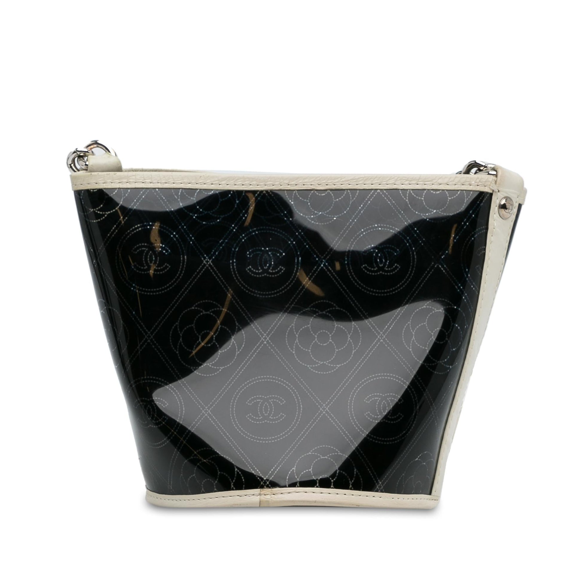 Chanel PVC Camellia Bucket (SHG-rYuQUK)
