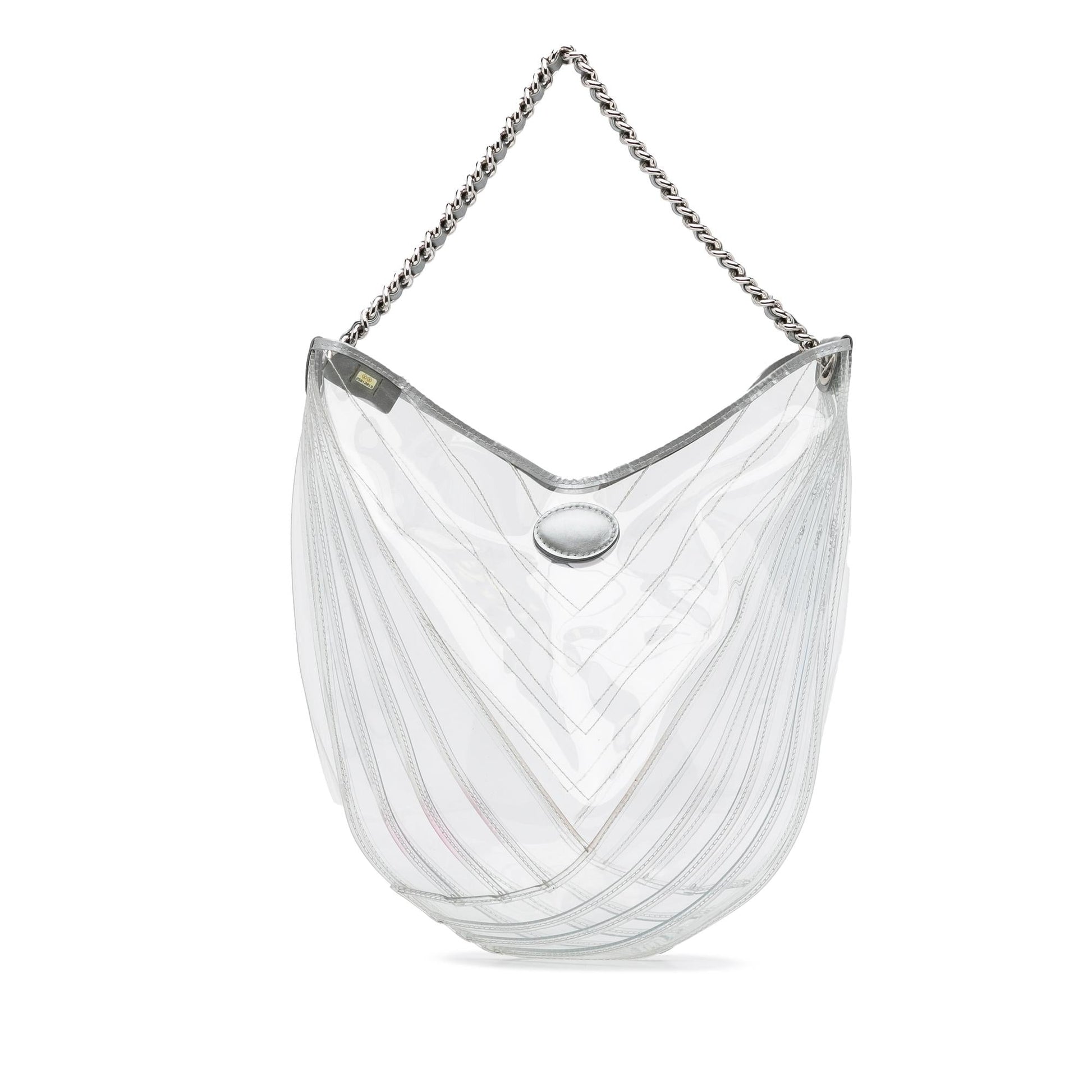 Chanel PVC Droplet Hobo SHG-Ls4psv Shoulder Bag