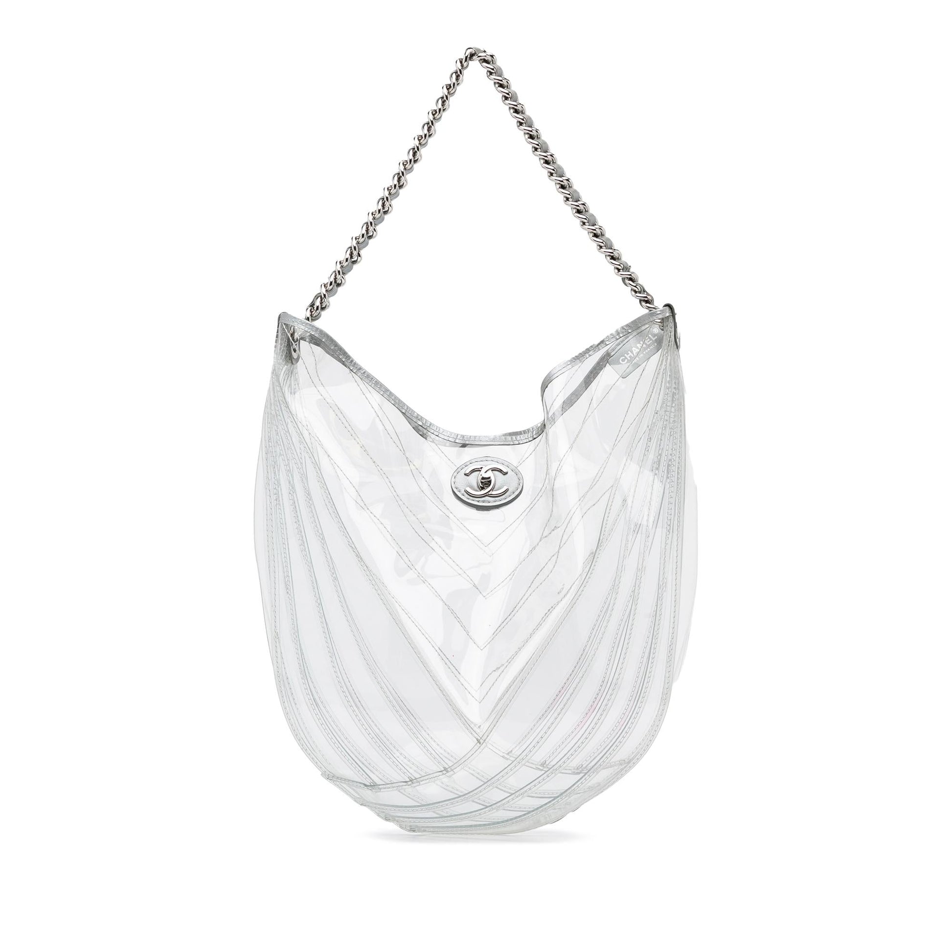 Chanel PVC Droplet Hobo SHG-Ls4psv Shoulder Bag
