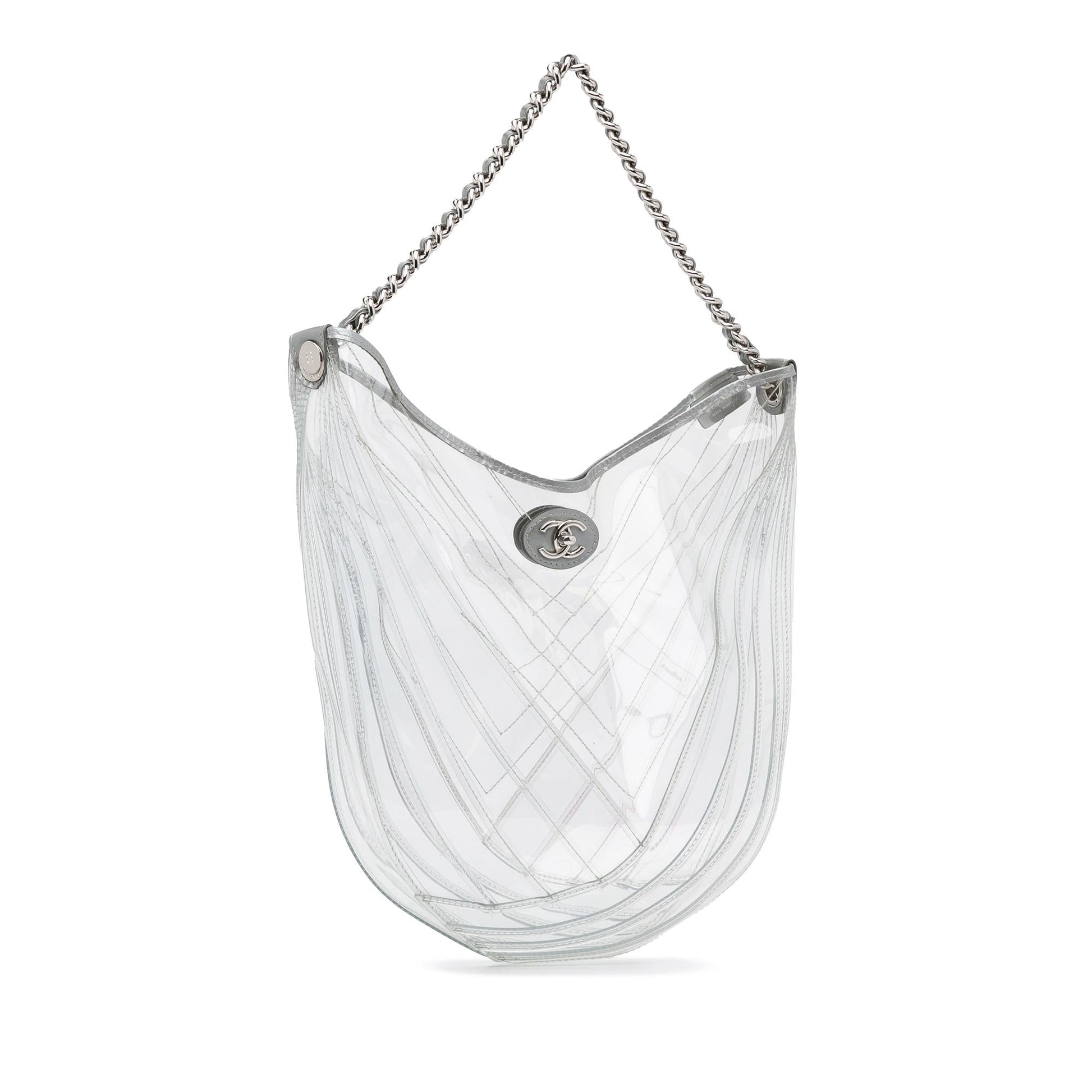 Chanel PVC Droplet Hobo SHG-Ls4psv Shoulder Bag