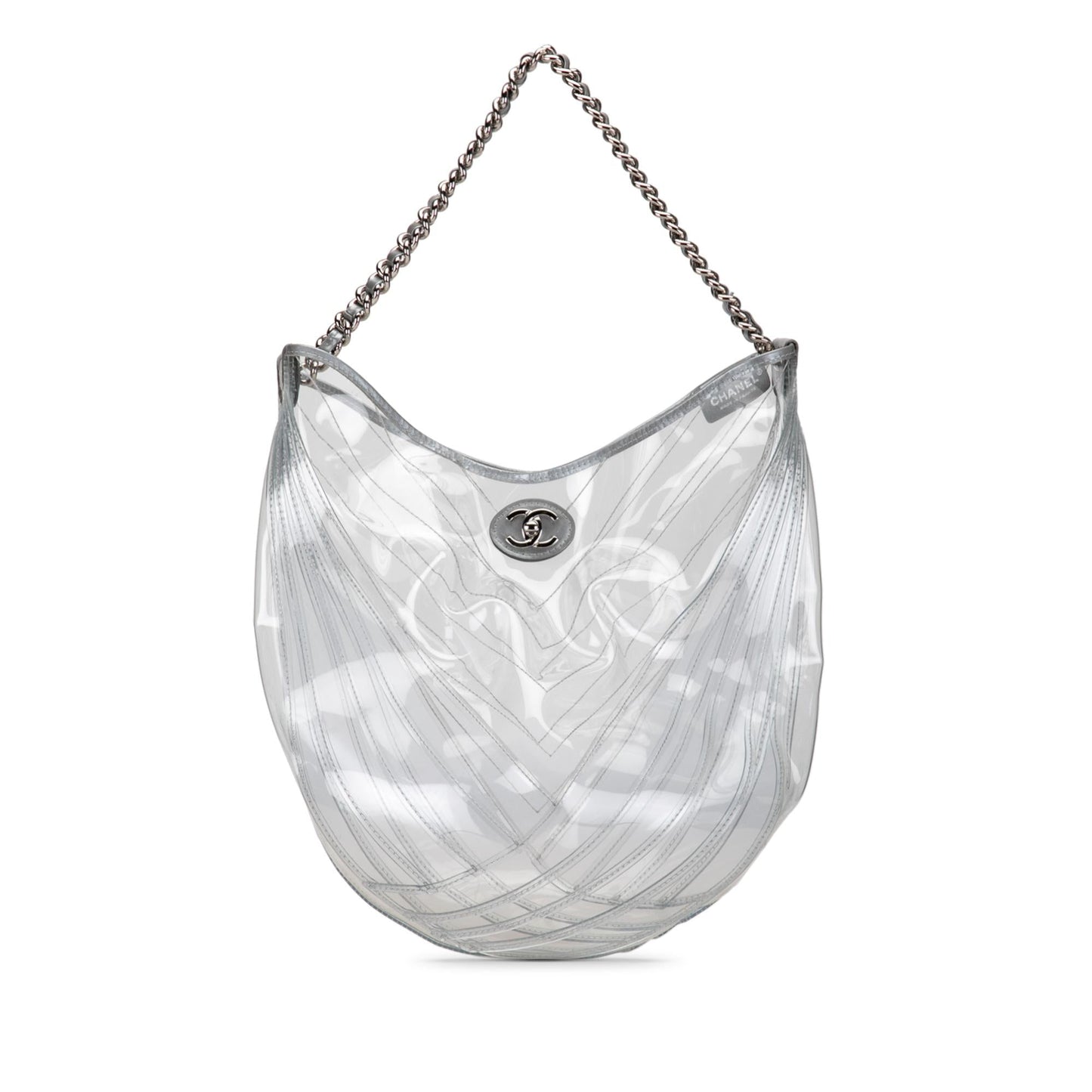Chanel PVC Droplet Hobo SHG-CPgCFr Shoulder Bag