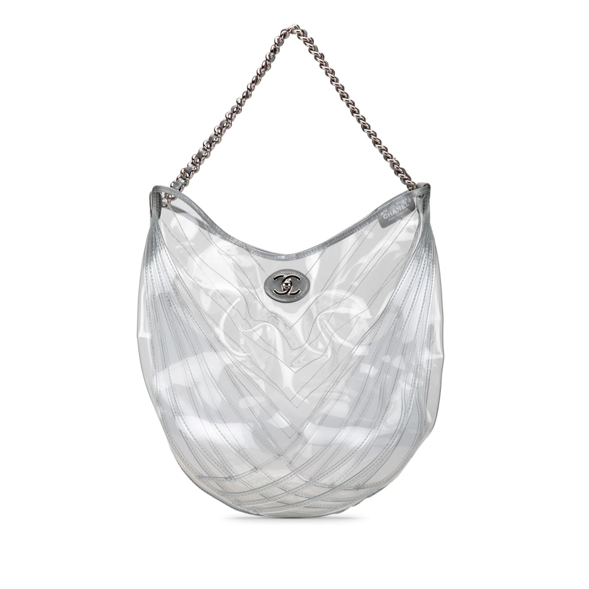 Chanel PVC Droplet Hobo SHG-CPgCFr Shoulder Bag