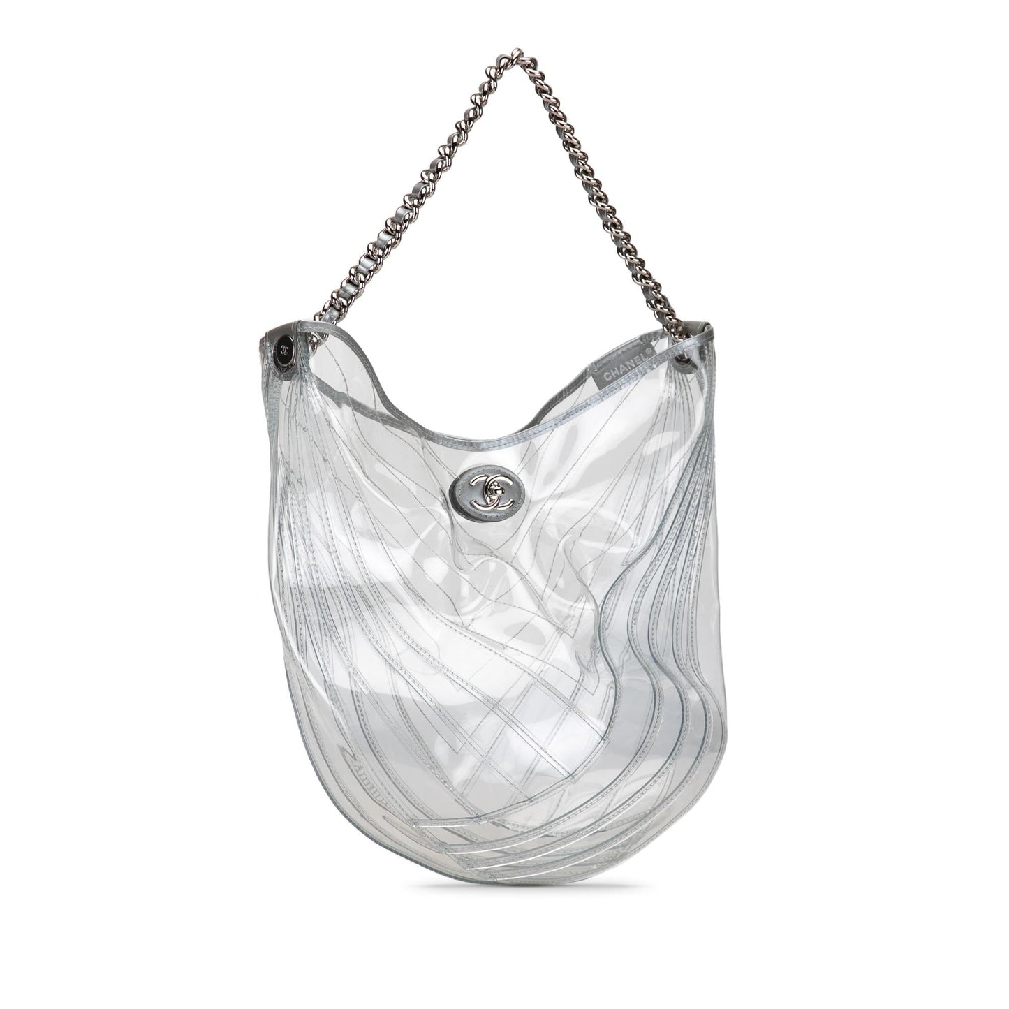Chanel PVC Droplet Hobo SHG-CPgCFr Shoulder Bag