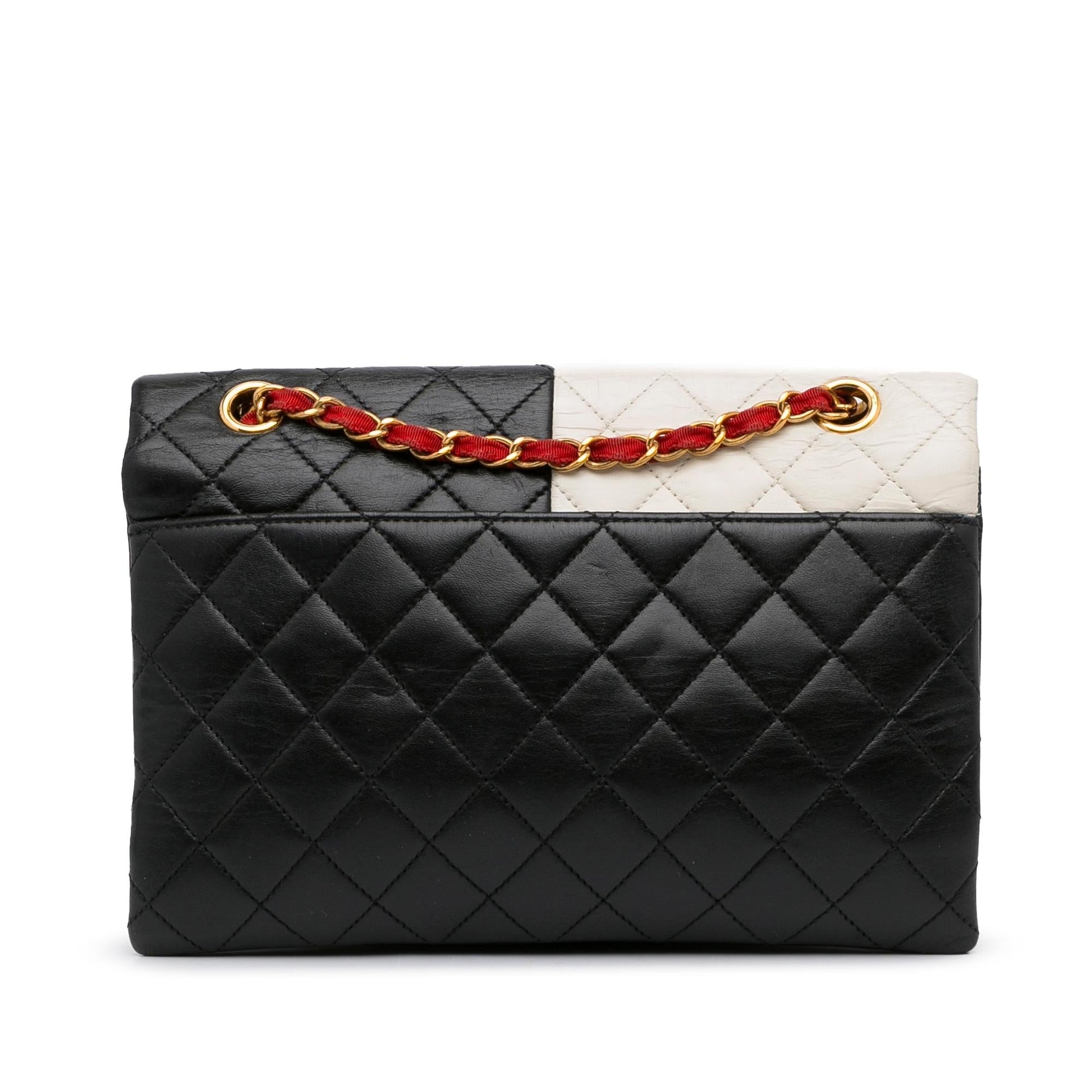 Chanel Pagoda Colorblocking SHG-WQ2Rej Shoulder Bag