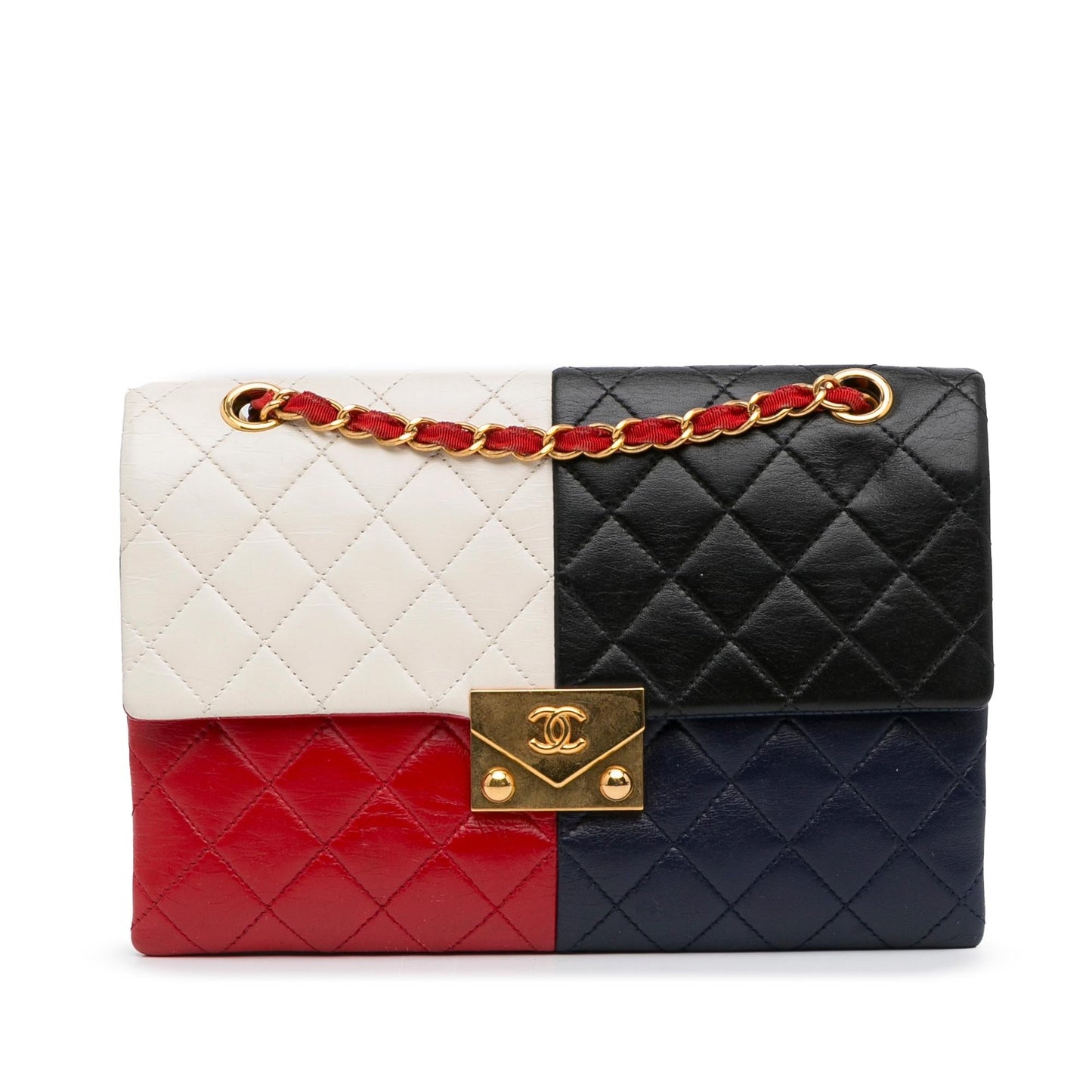Chanel Pagoda Colorblocking SHG-WQ2Rej Shoulder Bag
