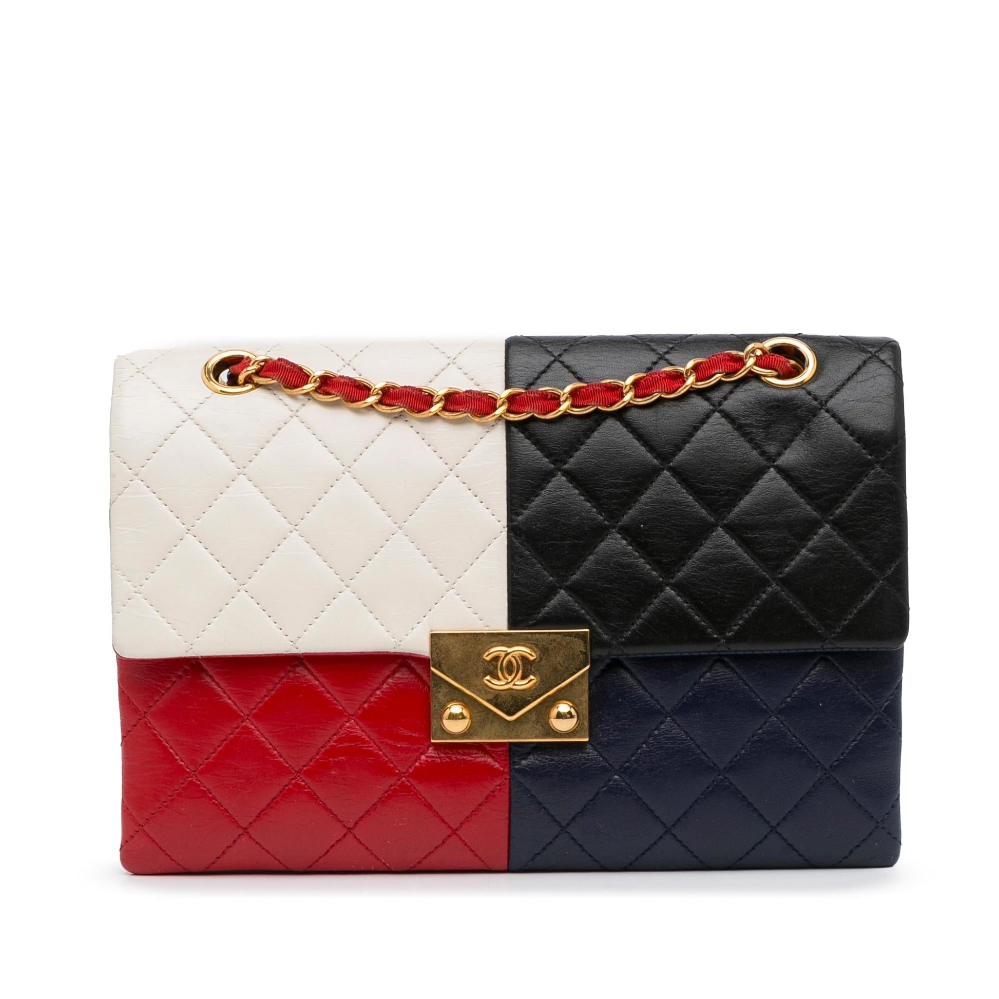 Chanel Pagoda Colorblocking SHG-WQ2Rej Shoulder Bag