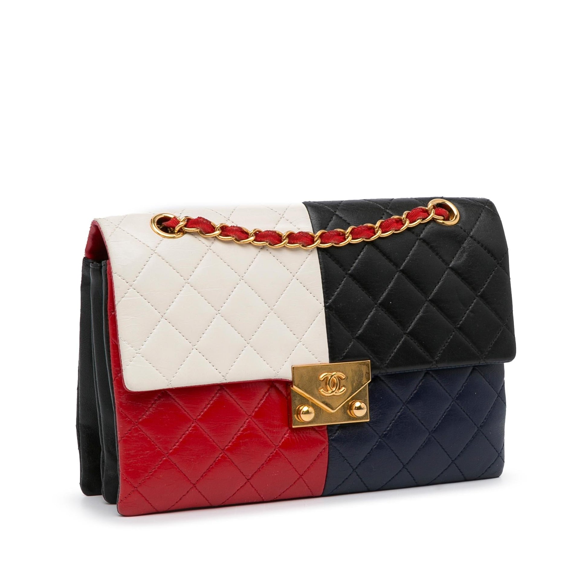Chanel Pagoda Colorblocking SHG-WQ2Rej Shoulder Bag
