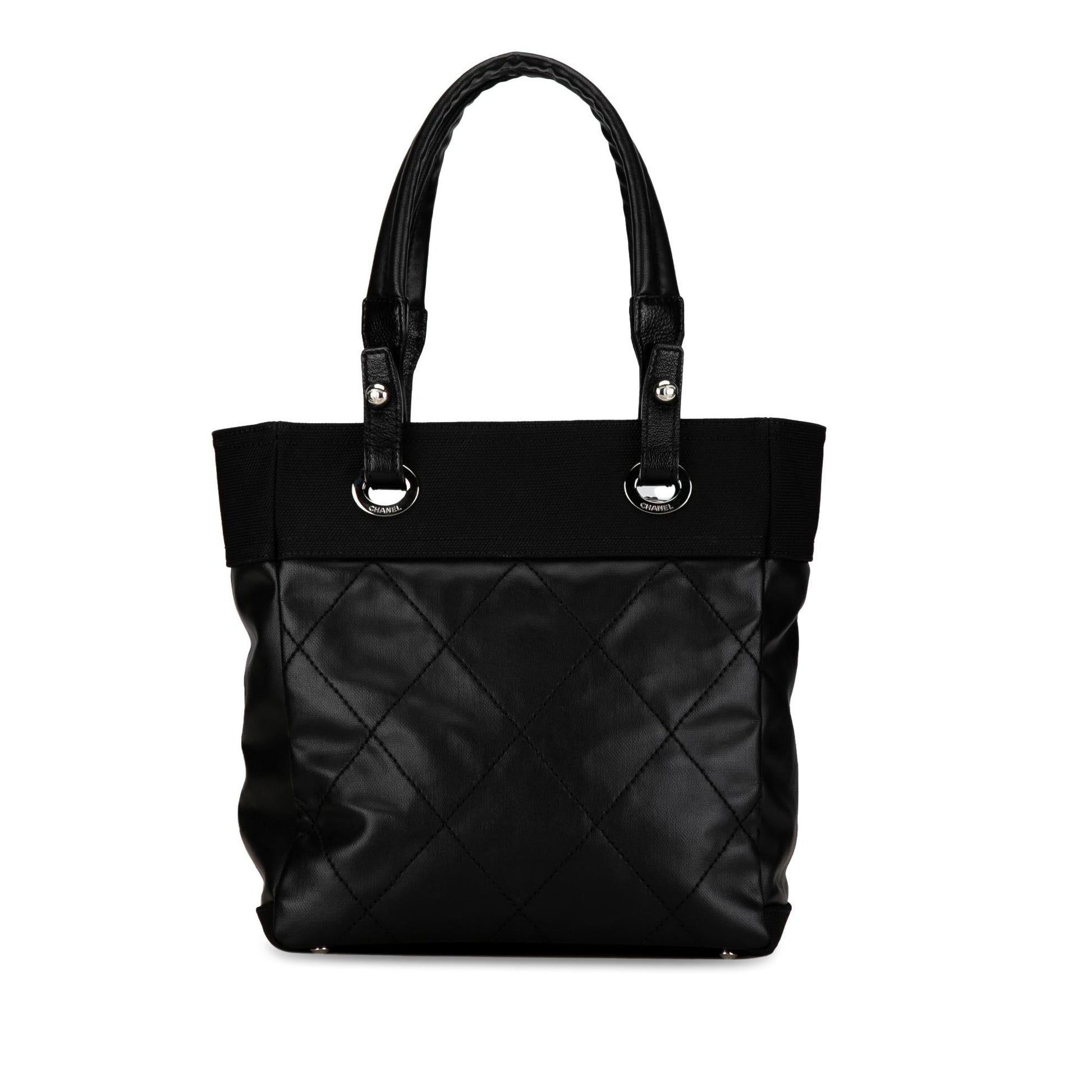 Chanel Paris Biarritz SHG-9AIyBP PM Tote Bag