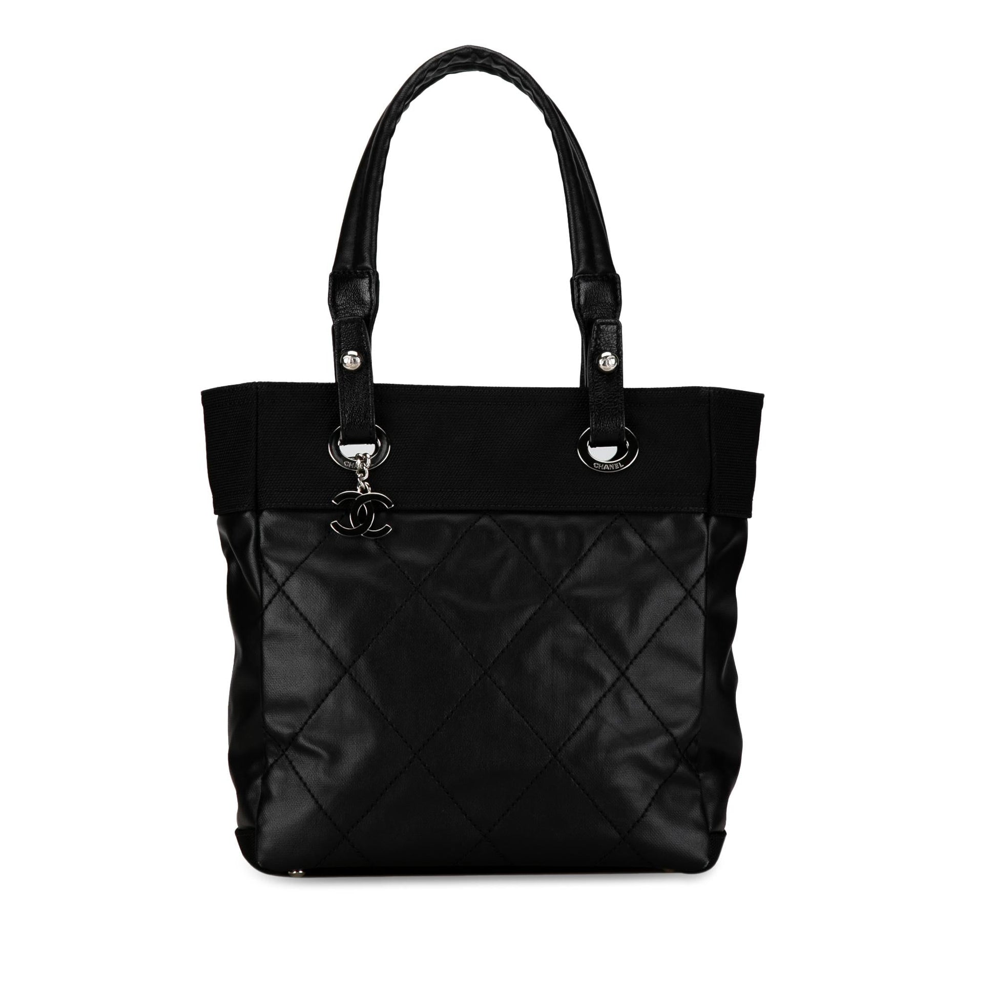 Chanel Paris Biarritz SHG-9AIyBP PM Tote Bag