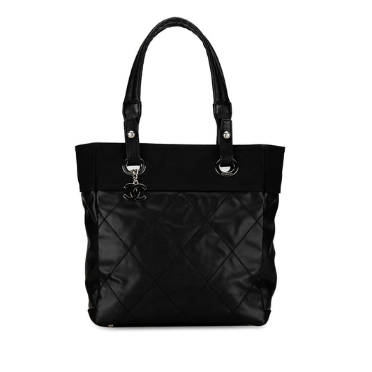 Chanel Paris Biarritz SHG-9AIyBP PM Tote Bag