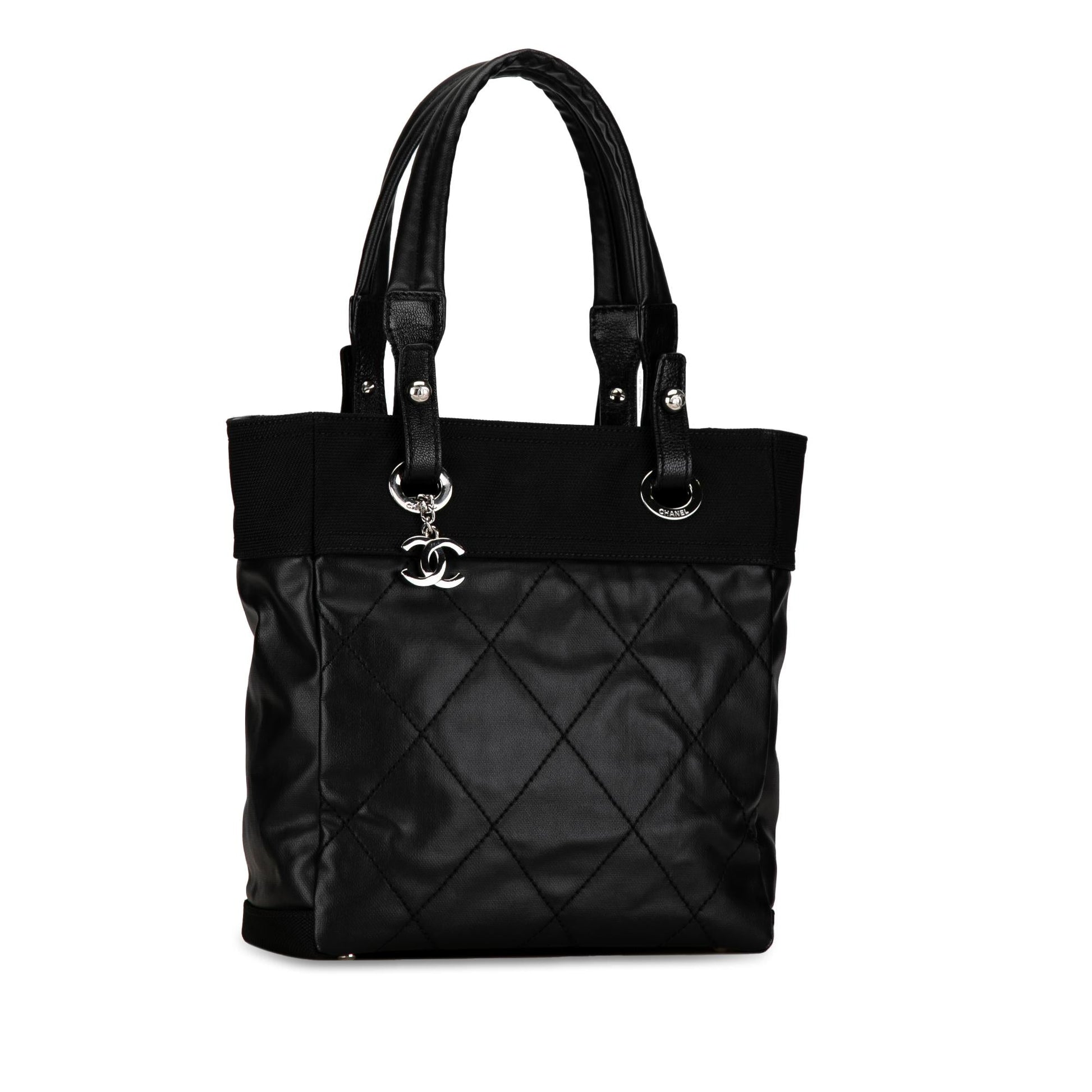 Chanel Paris Biarritz SHG-9AIyBP PM Tote Bag