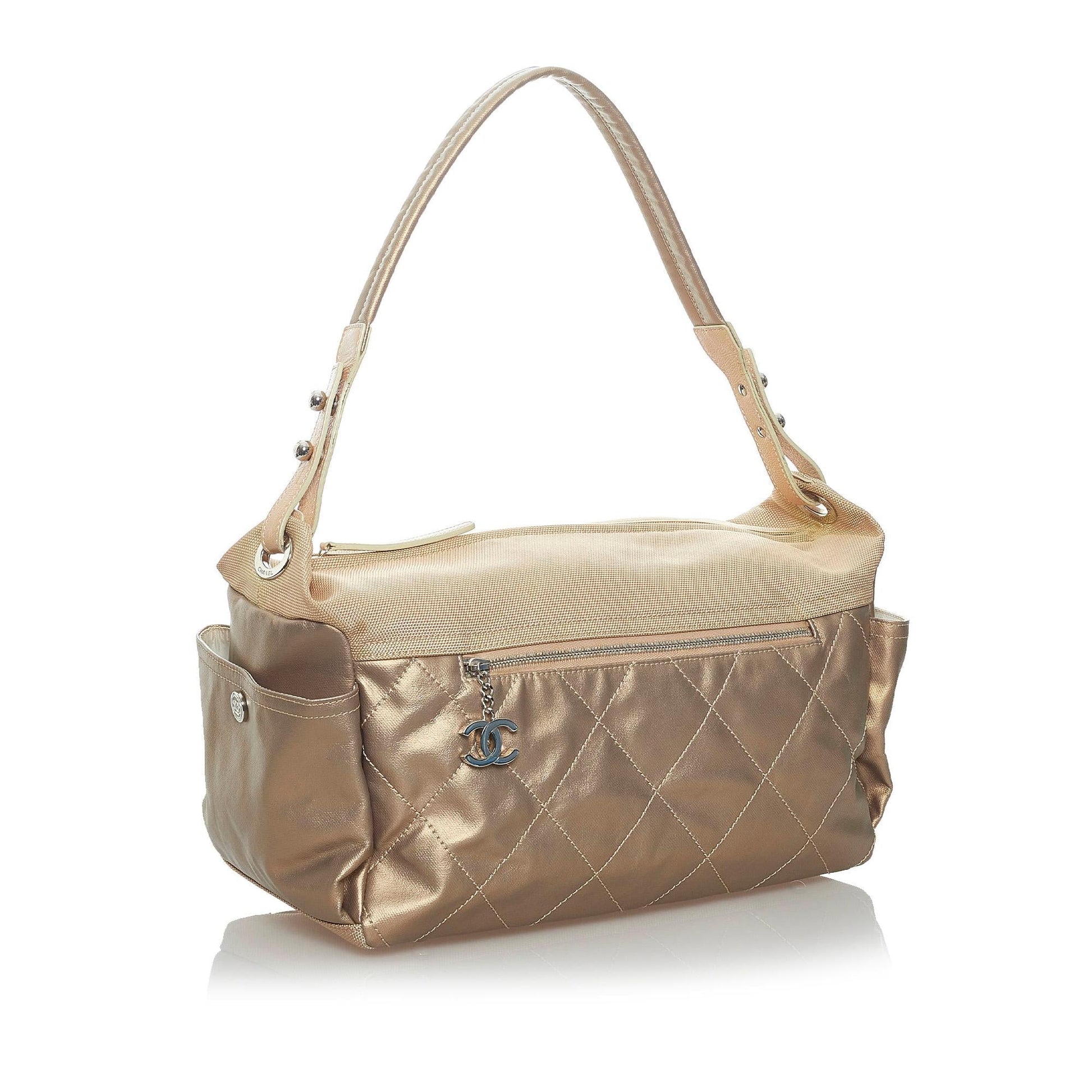 Chanel Paris Biarritz SHG Shoulder Bag