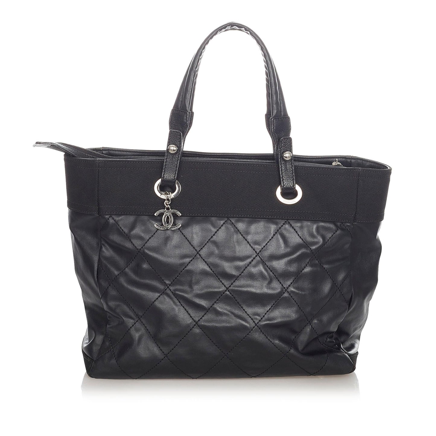 Chanel Paris Biarritz SHG PM Tote Bag