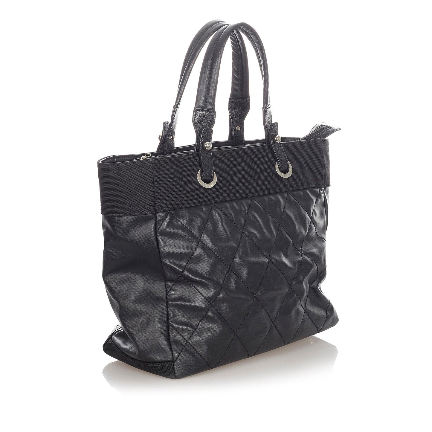 Chanel Paris Biarritz Tote Bag (SHG-23287) Denim Mini Jewelry