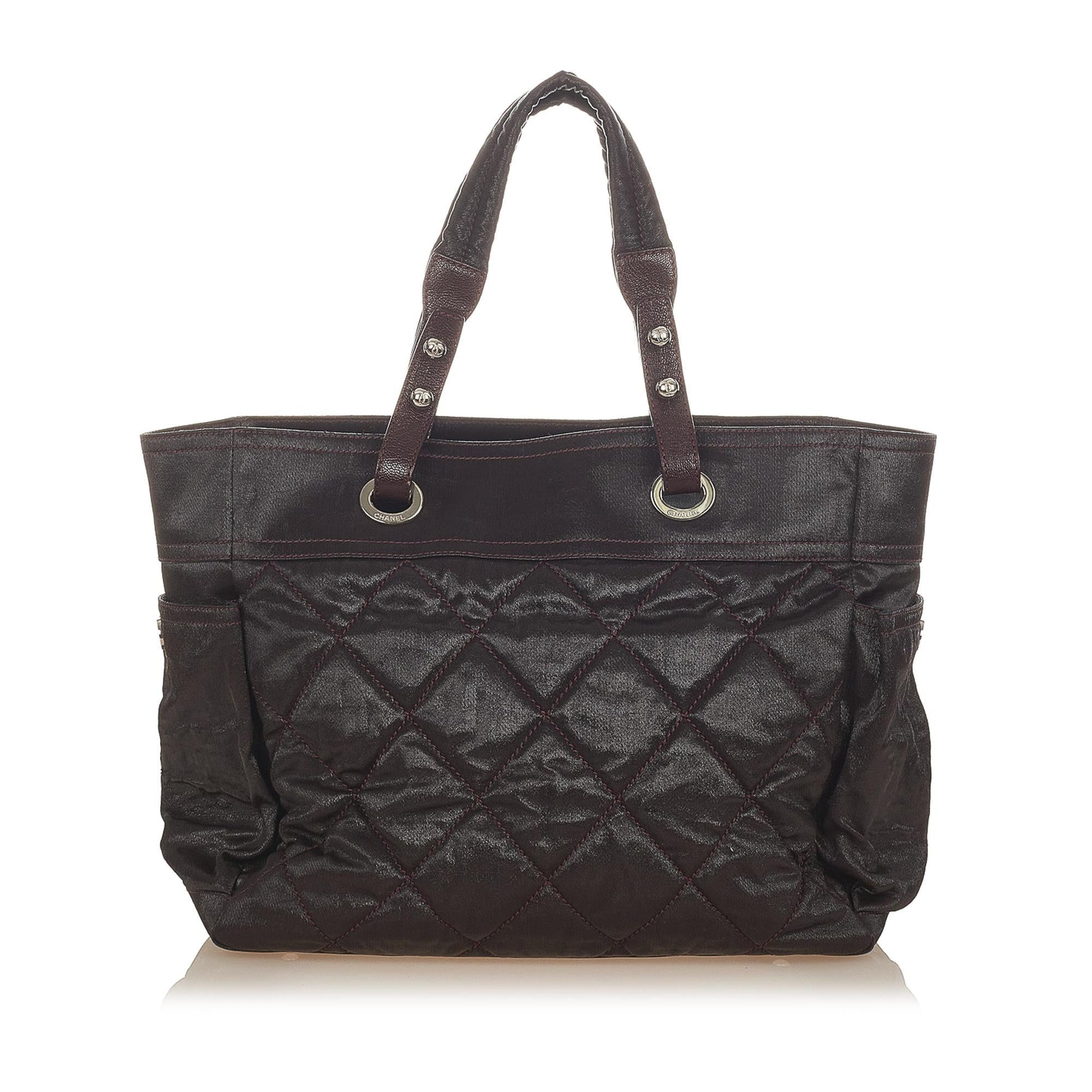 Chanel Paris Biarritz SHG Tote Bag Bag Shg