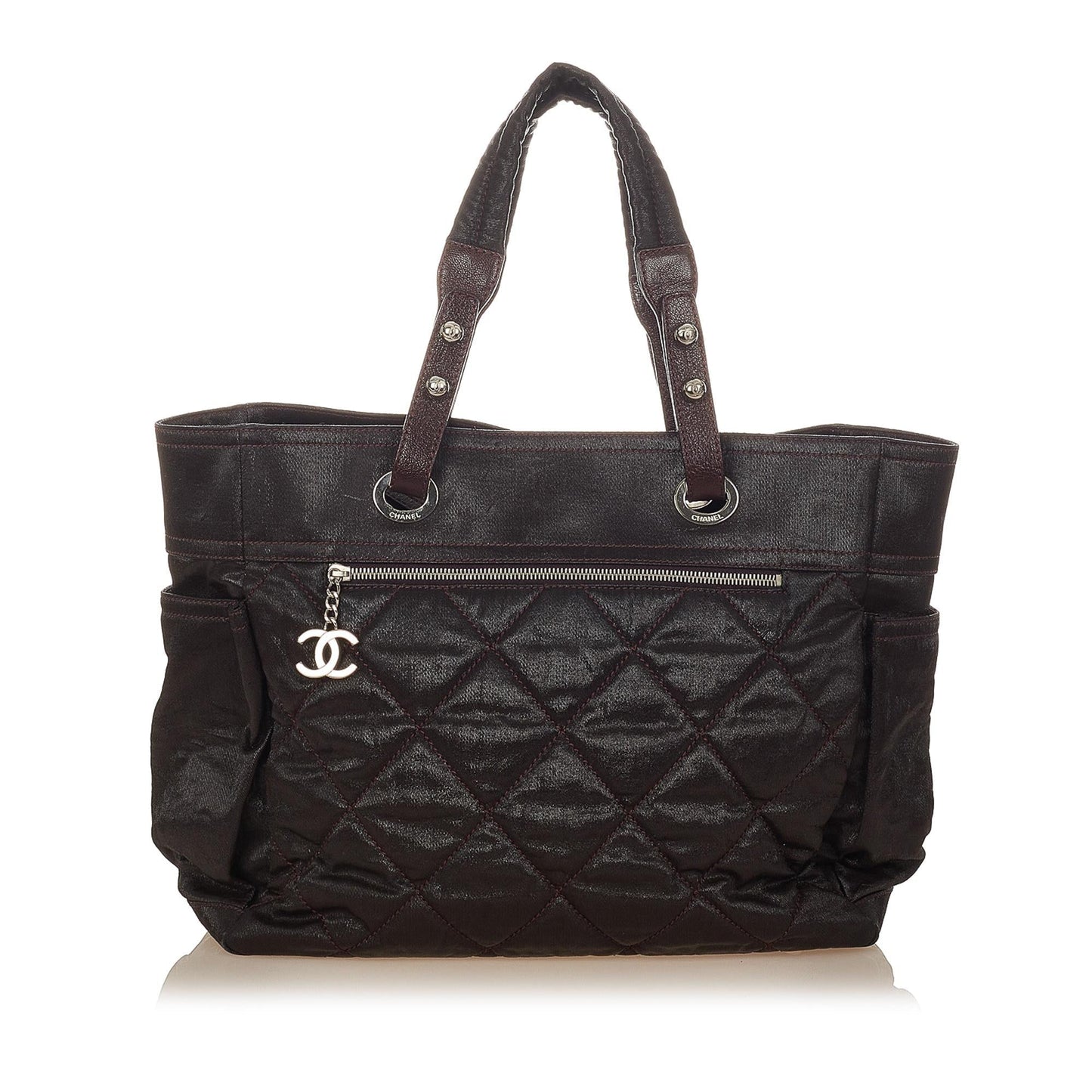 Chanel Paris Biarritz SHG Tote Bag Bag Shg