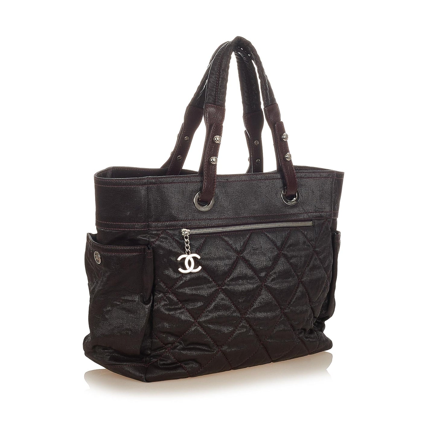 Chanel Paris Biarritz SHG Tote Bag Bag Shg