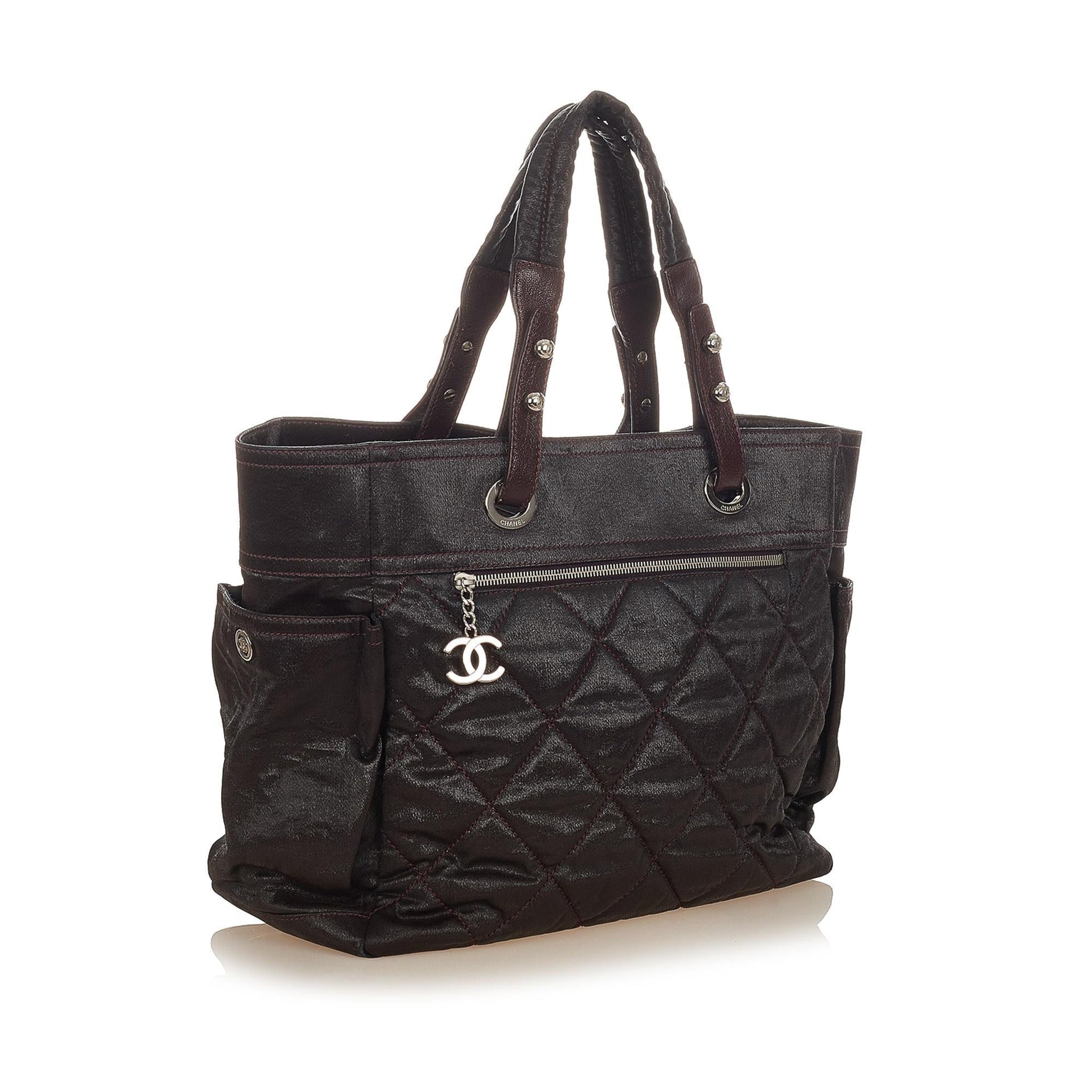 Chanel Paris Biarritz SHG Tote Bag Bag Shg