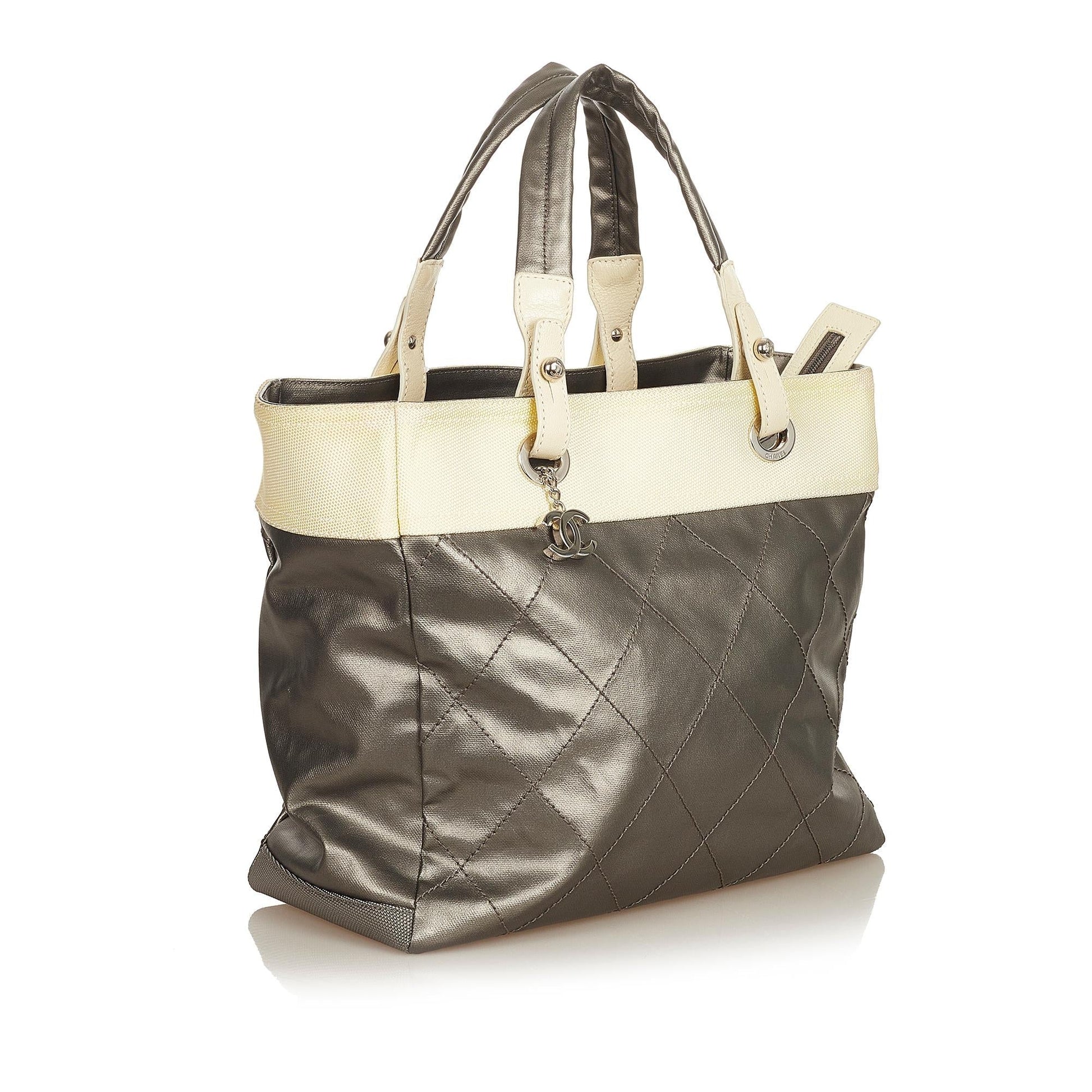 Chanel Paris Biarritz SHG Tote Bag 4