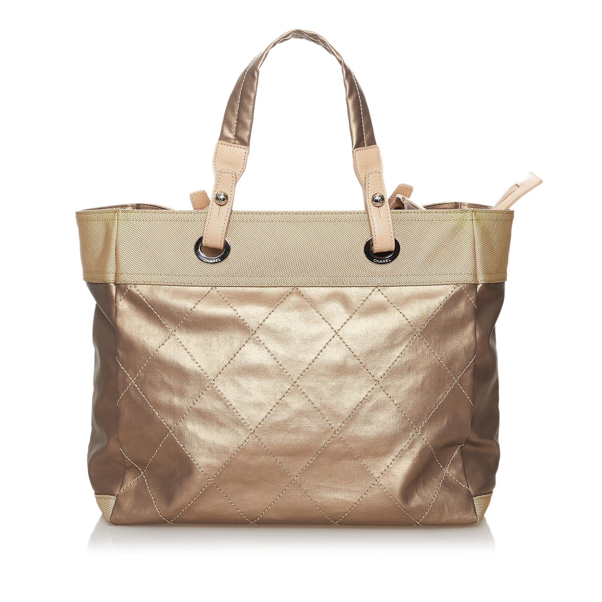 Chanel Paris Biarritz SHG Tote Bag 6