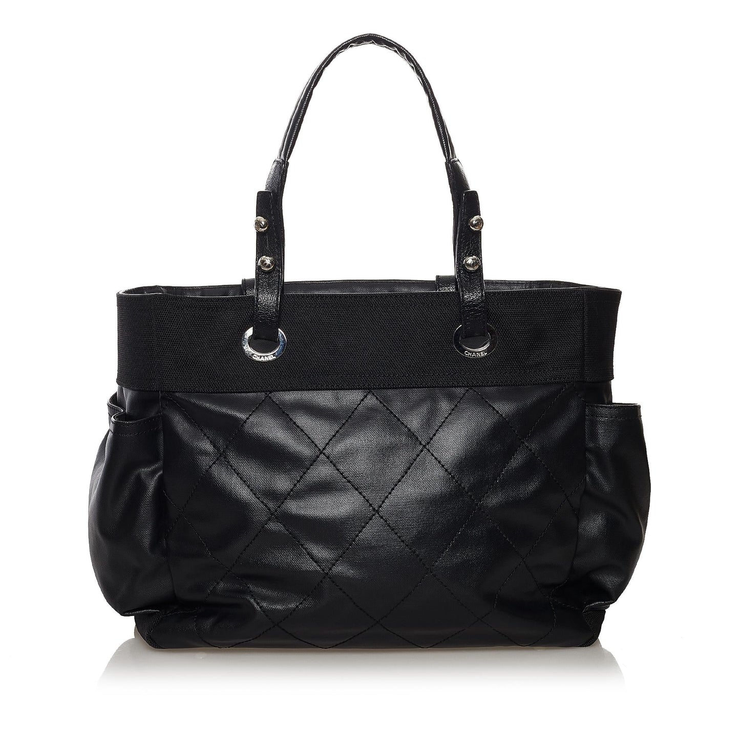 Chanel Paris Biarritz SHG Tote Bag 8