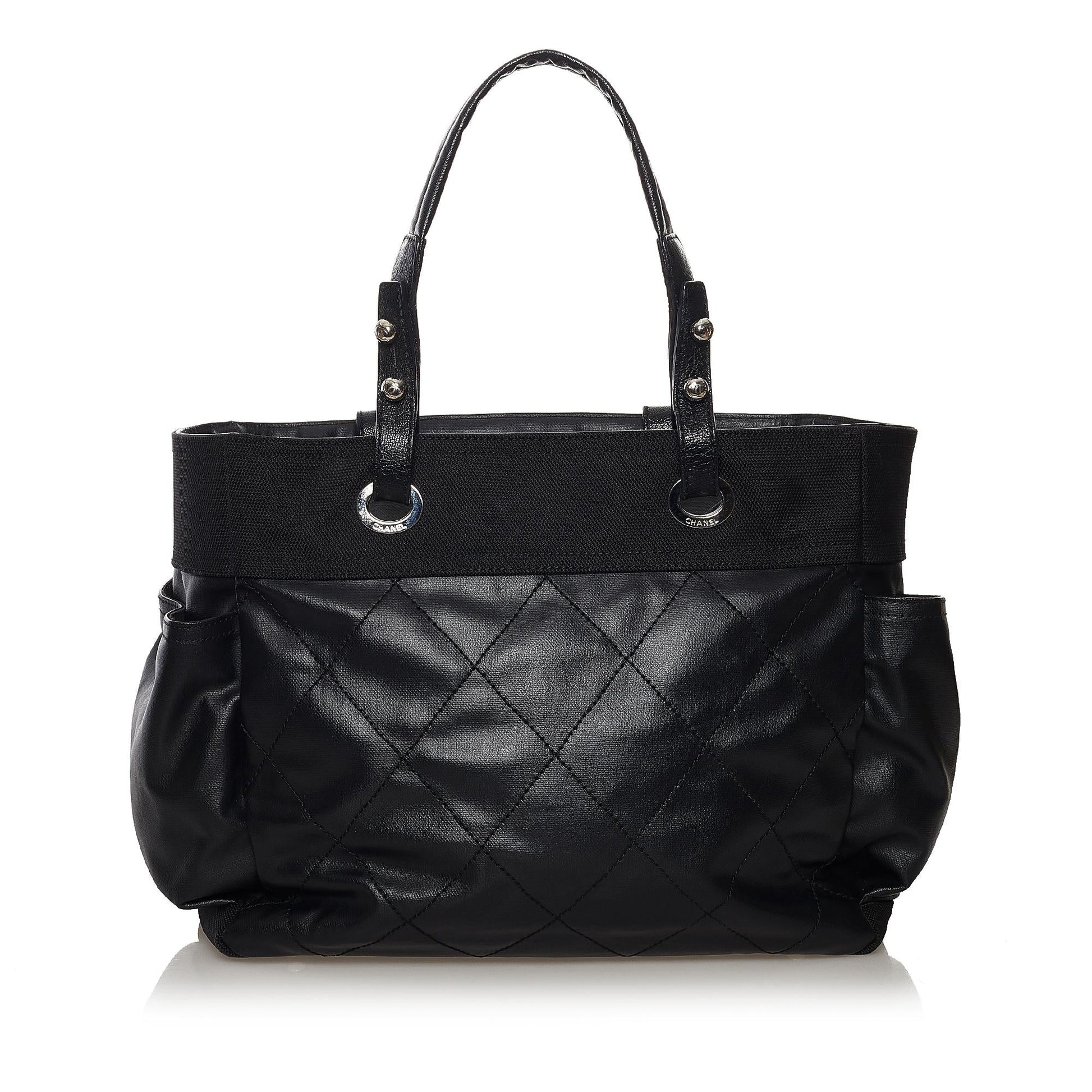 Chanel Paris Biarritz SHG Tote Bag 8