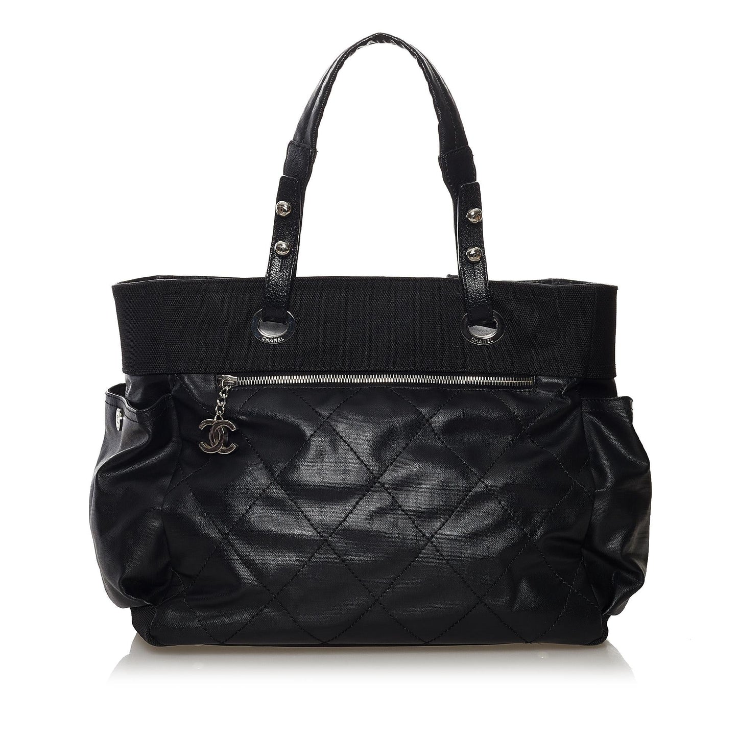 Chanel Paris Biarritz SHG Tote Bag 8