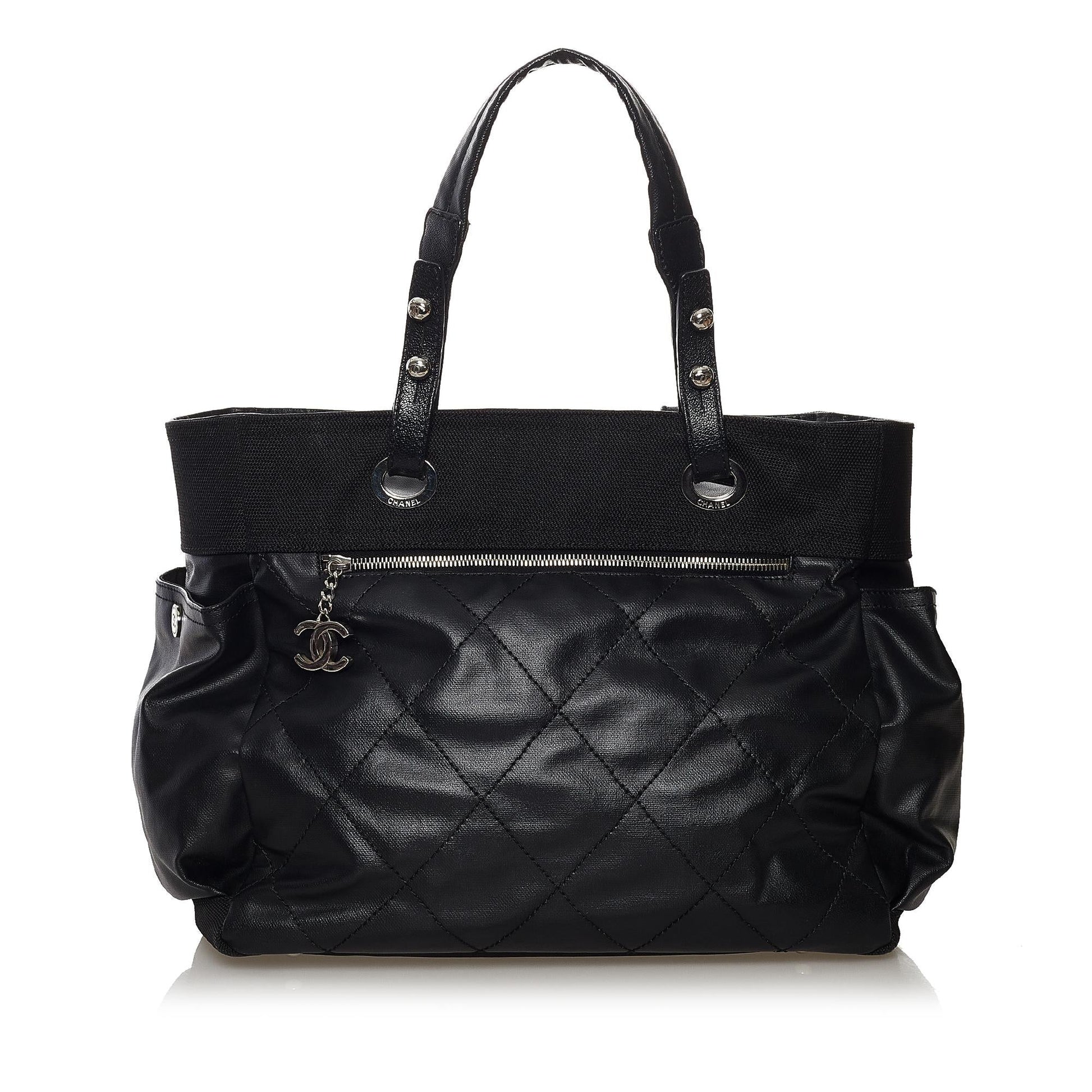 Chanel Paris Biarritz SHG Tote Bag 8