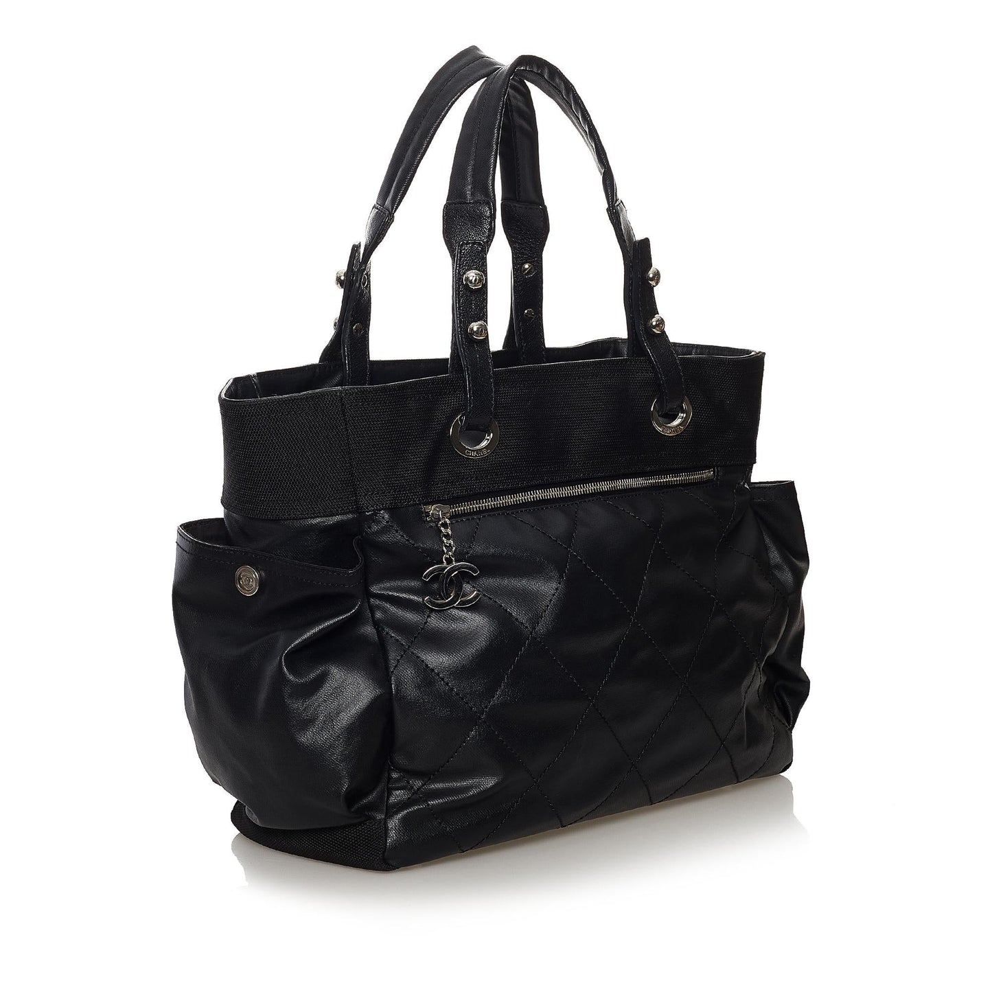 Chanel Paris Biarritz SHG Tote Bag 8