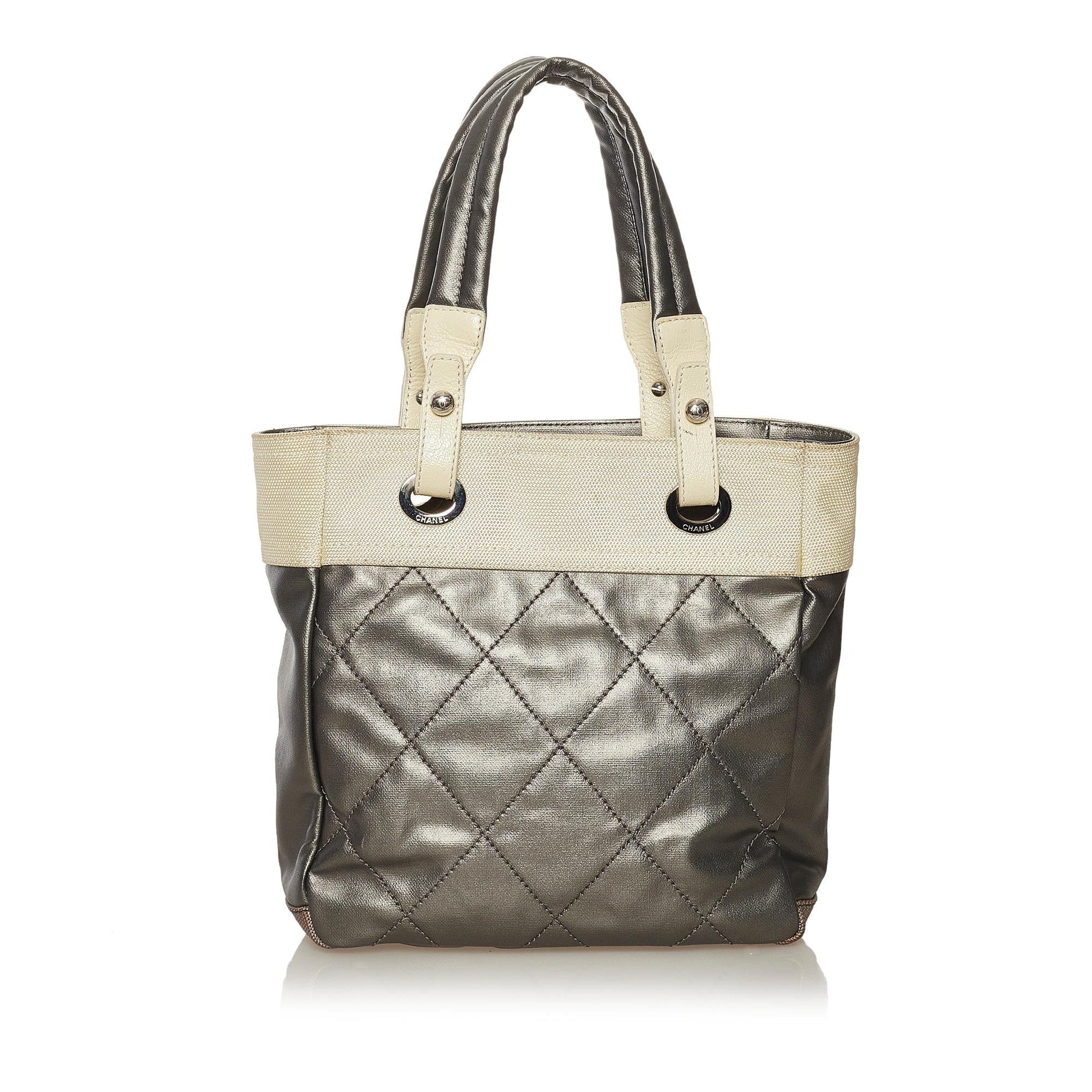 Chanel Paris Biarritz SHG Tote Bag 9