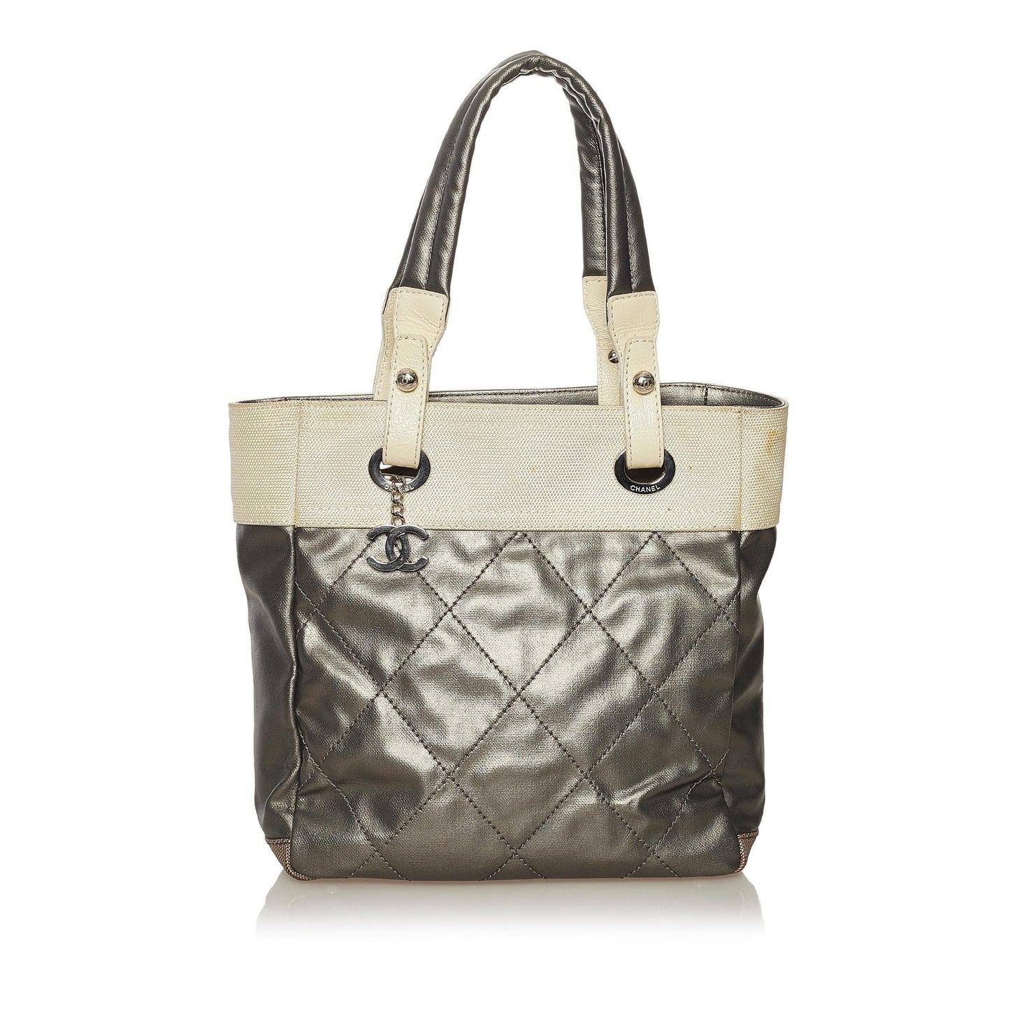 Chanel Paris Biarritz SHG Tote Bag 9