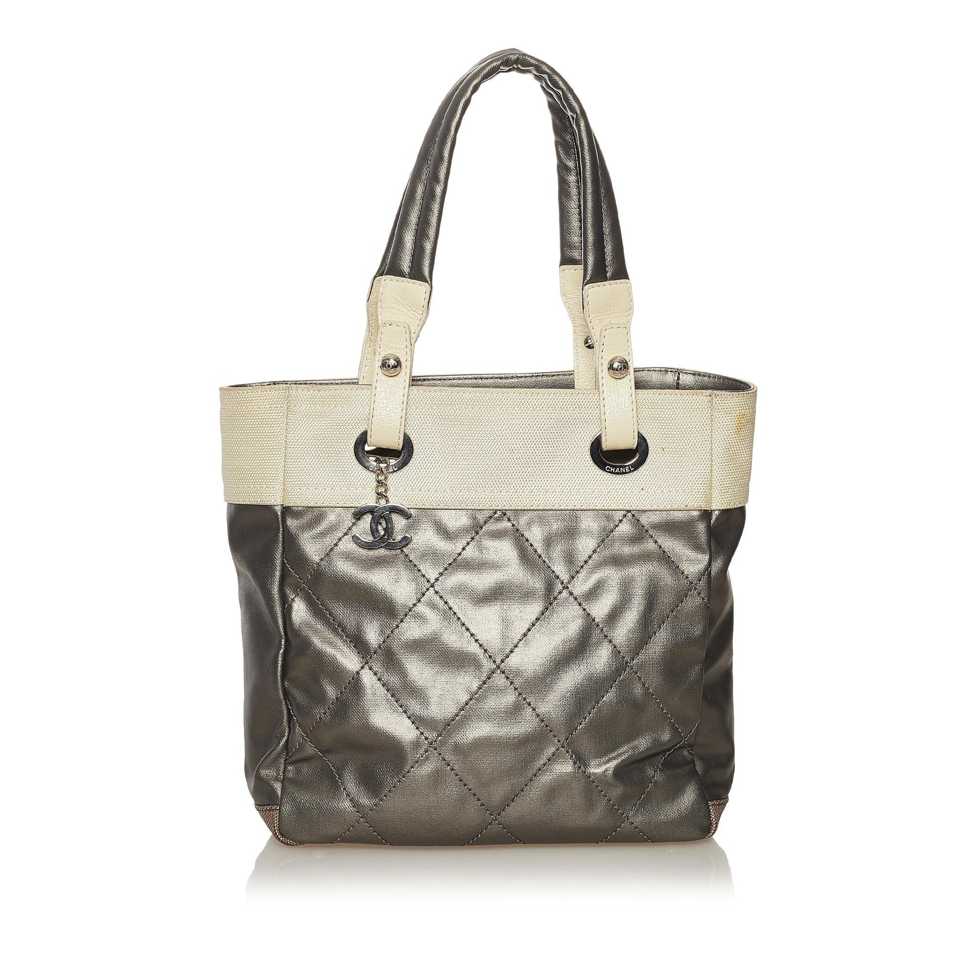Chanel Paris Biarritz SHG Tote Bag 9