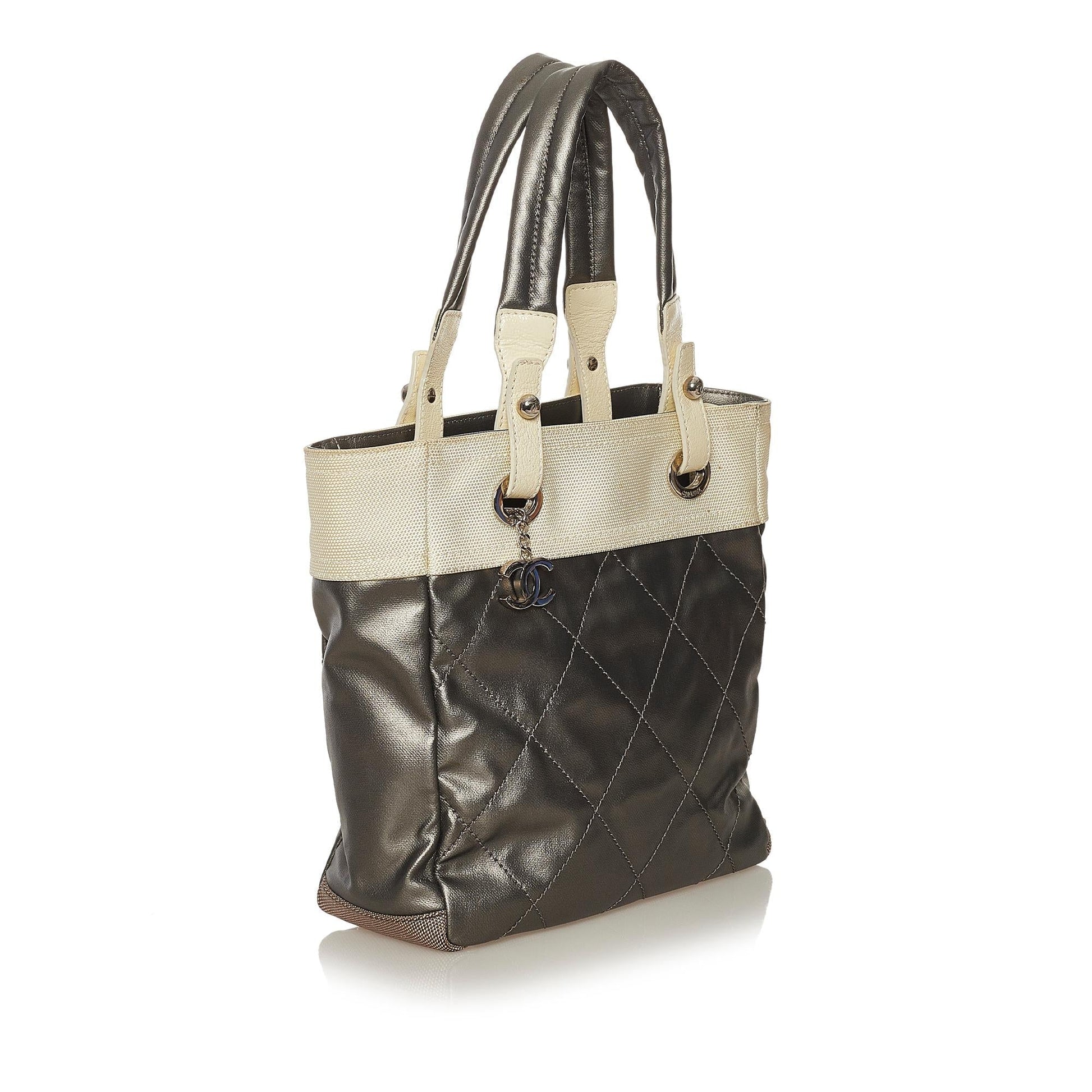 Chanel Paris Biarritz SHG Tote Bag 9