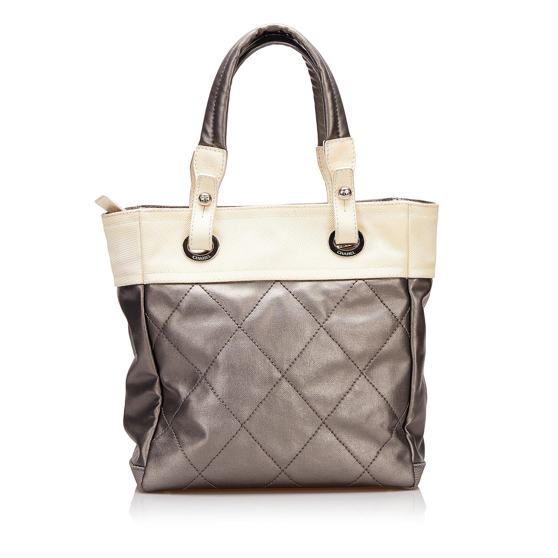 Chanel Paris Biarritz SHG Small Tote Bag