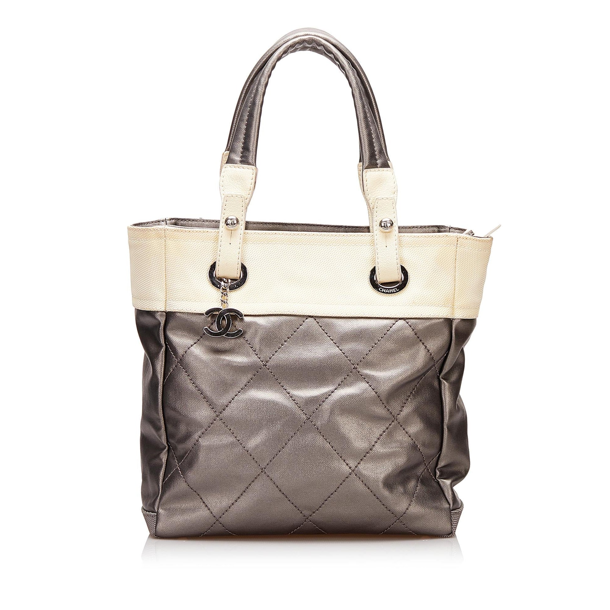 Chanel Paris Biarritz SHG Small Tote Bag