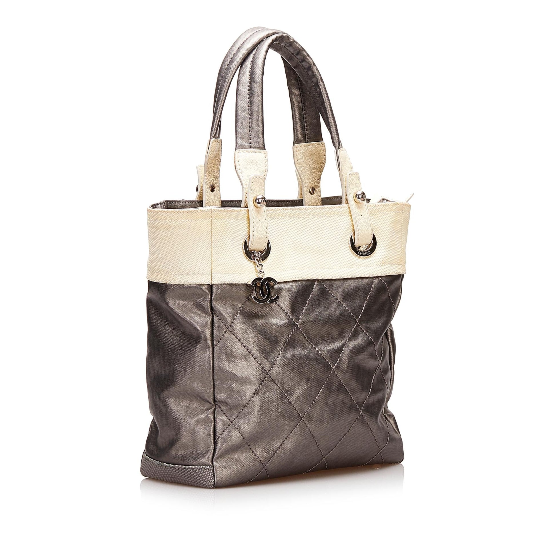 Chanel Paris Biarritz SHG Small Tote Bag