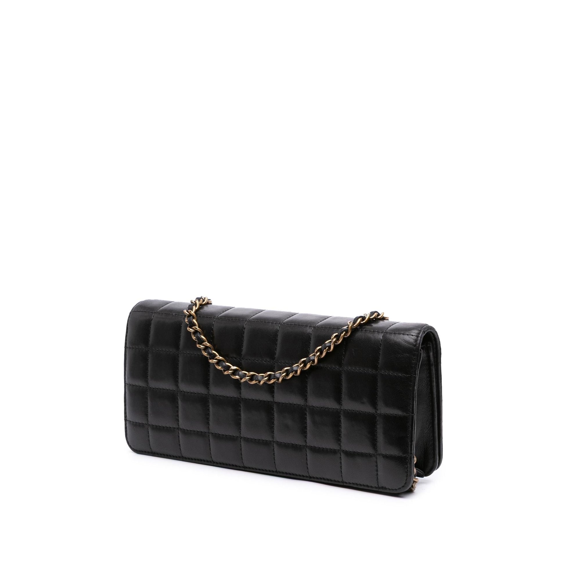 Chanel Paris Byzance Lambskin Jeweled Evening Clutch Bag