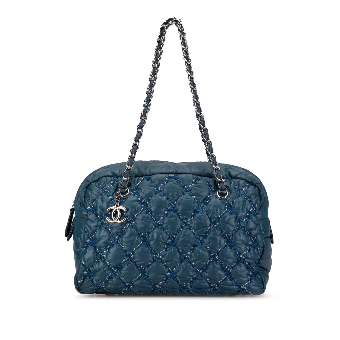 Chanel Paris-Byzance Nylon Tweed On Stitch SHG-O1wG5G Shoulder Bag