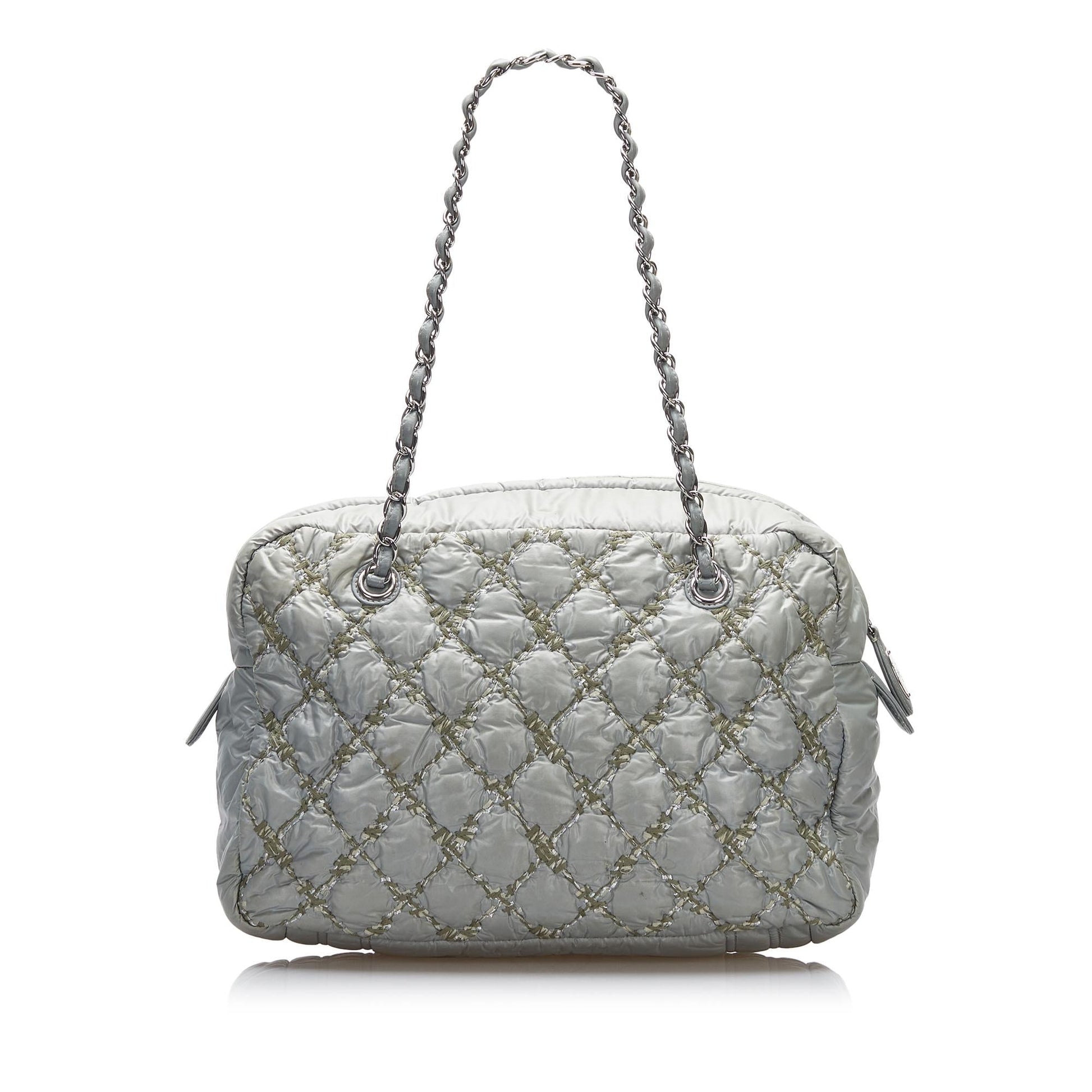 Chanel Paris-Byzance Tweed On Stitch SHG-eOArKq Shoulder Bag