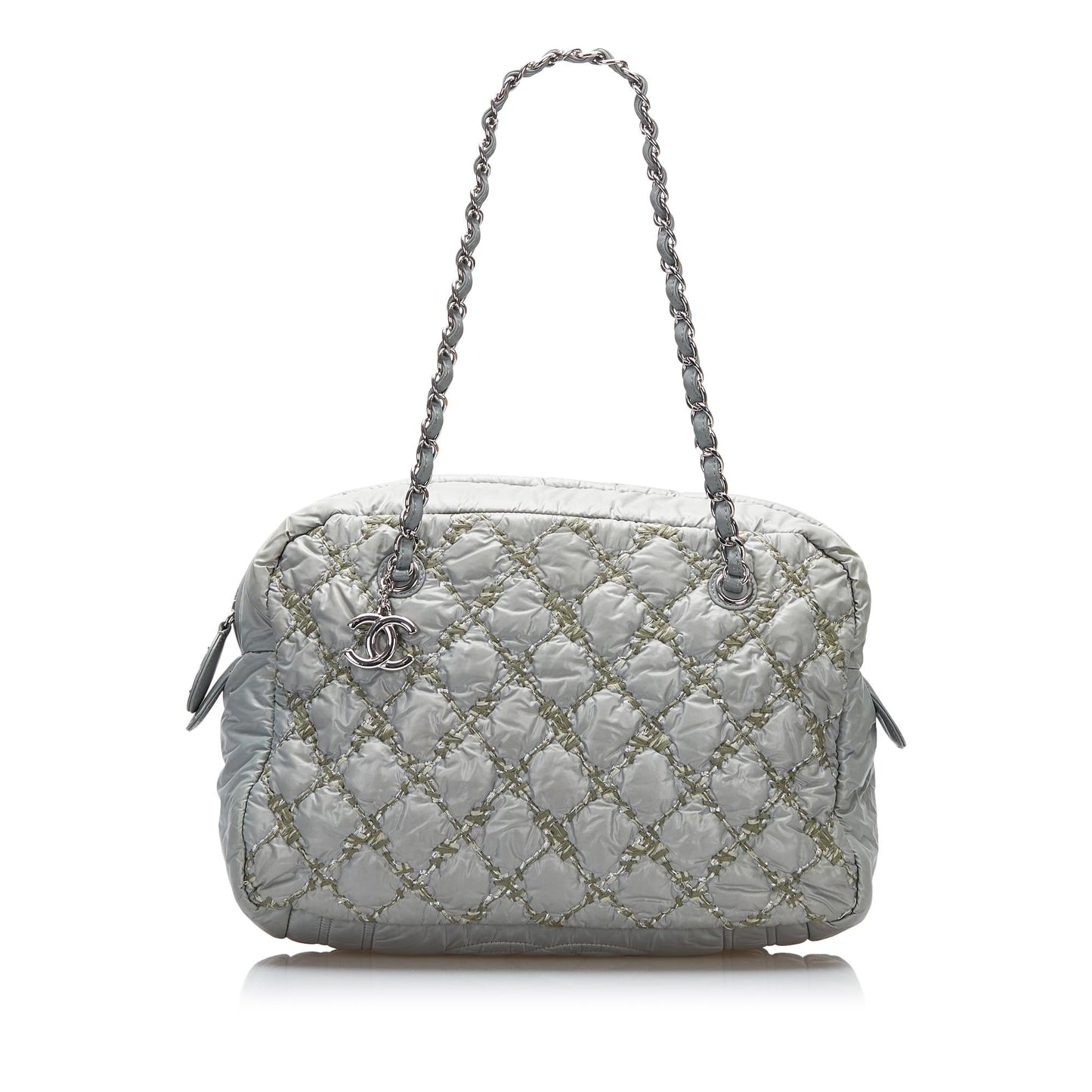 Chanel Paris-Byzance Tweed On Stitch SHG-eOArKq Shoulder Bag