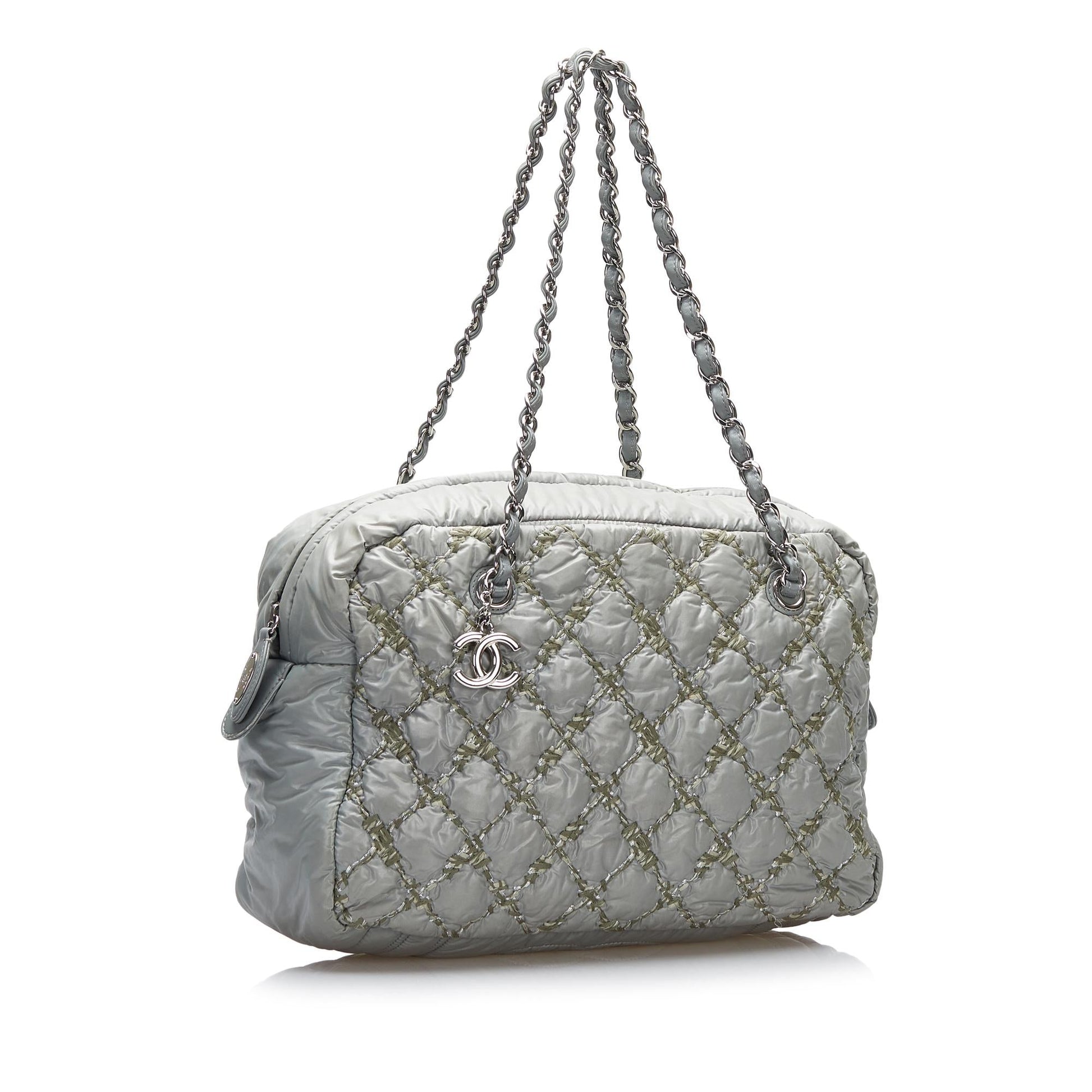 Chanel Paris-Byzance Tweed On Stitch SHG-eOArKq Shoulder Bag
