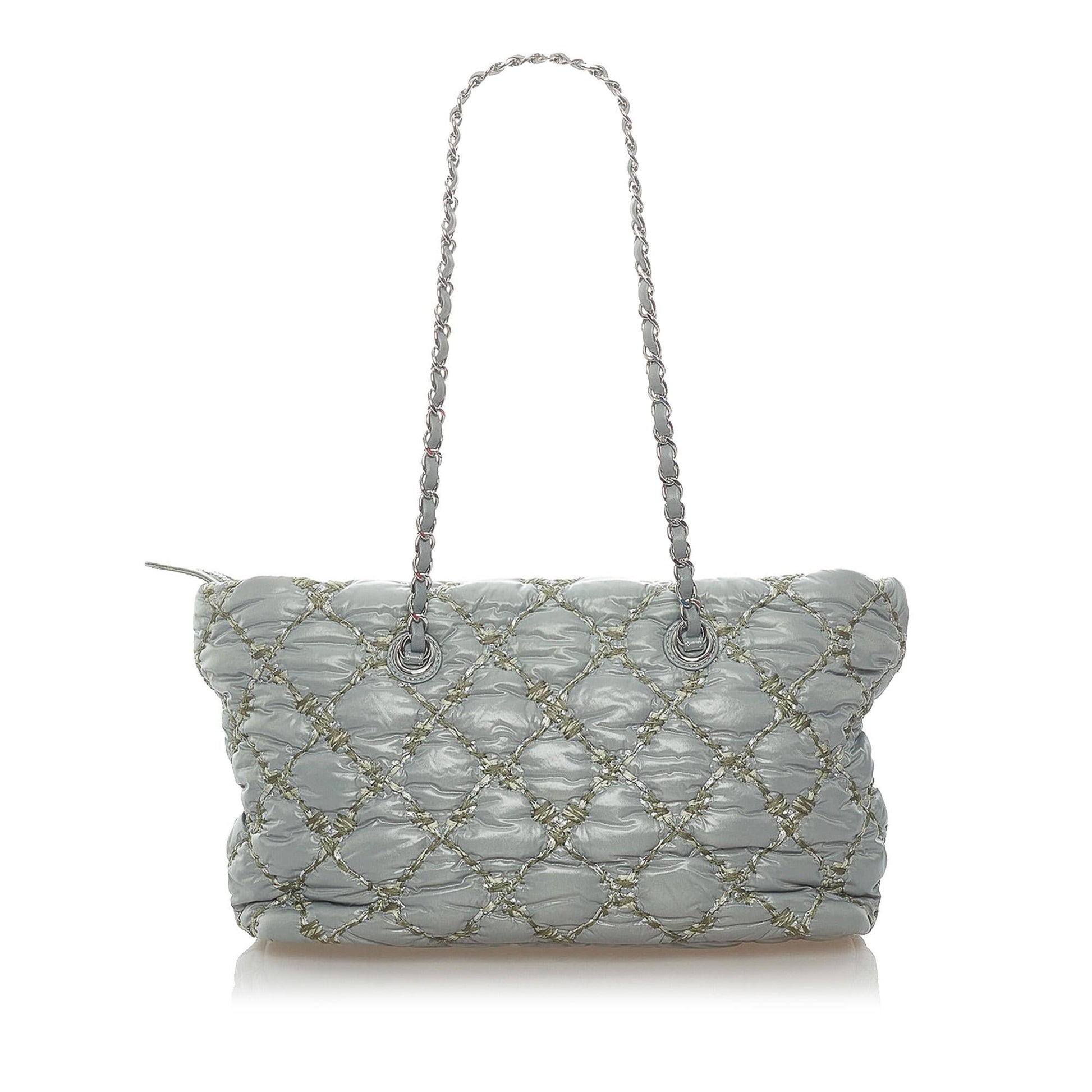 Chanel Paris-Byzance Tweed On Stitch SHG-jJzlpC Shoulder Bag