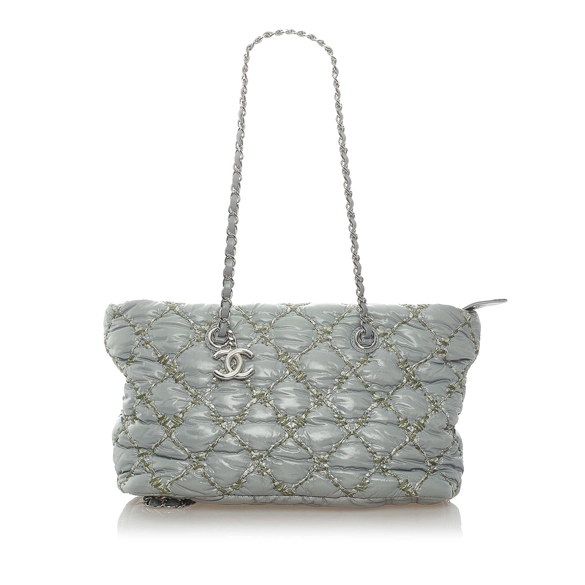 Chanel Paris-Byzance Tweed On Stitch SHG-jJzlpC Shoulder Bag