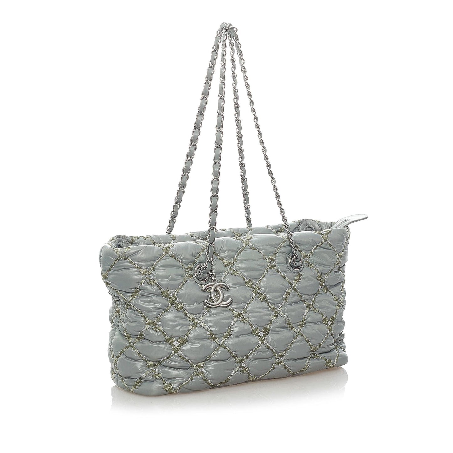 Chanel Paris-Byzance Tweed On Stitch SHG-jJzlpC Shoulder Bag