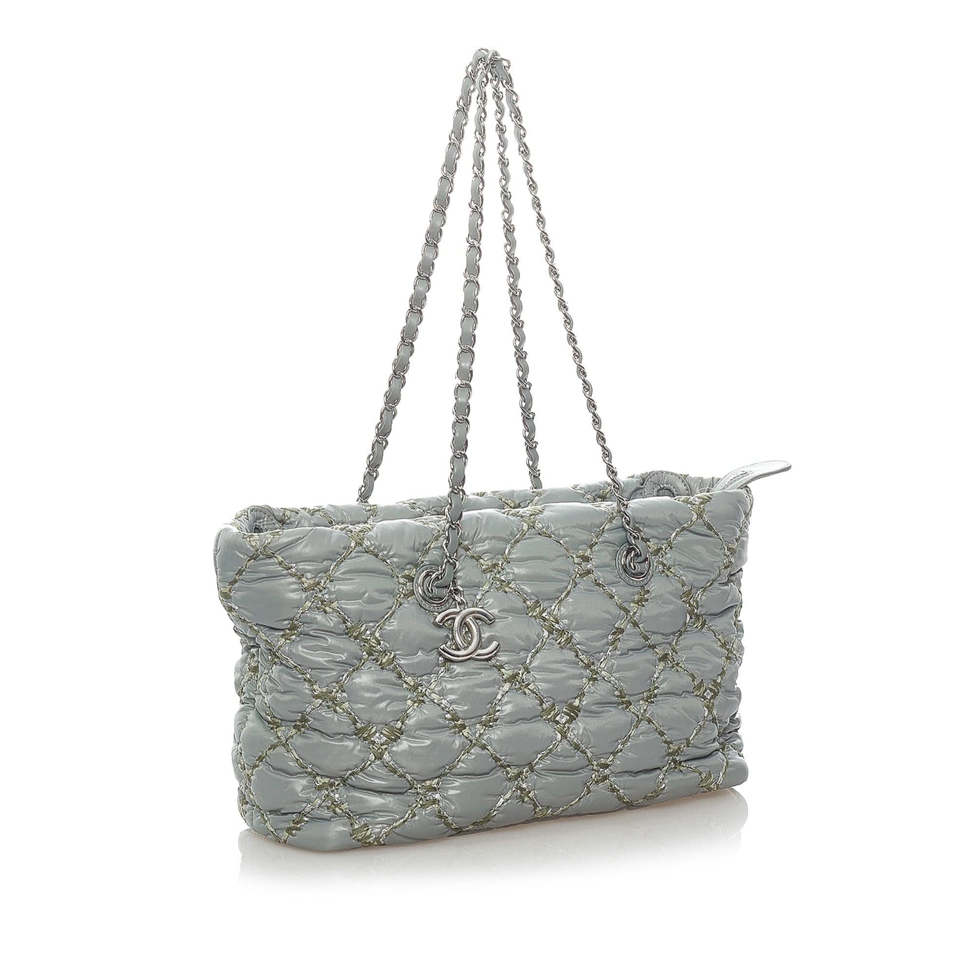 Chanel Paris-Byzance Tweed On Stitch SHG-jJzlpC Shoulder Bag