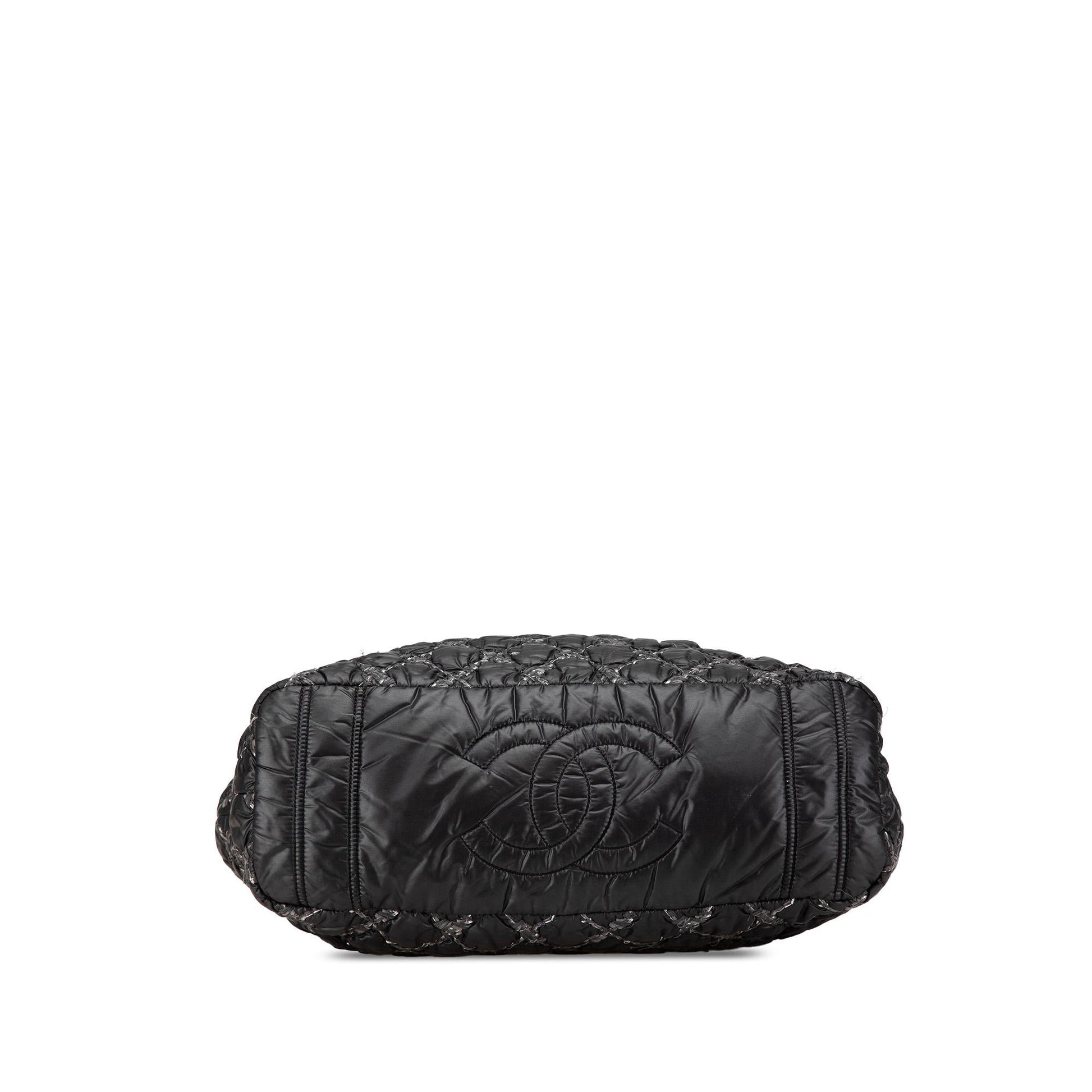 Chanel Paris-Byzance Tweed On Stitch Shoulder Bag