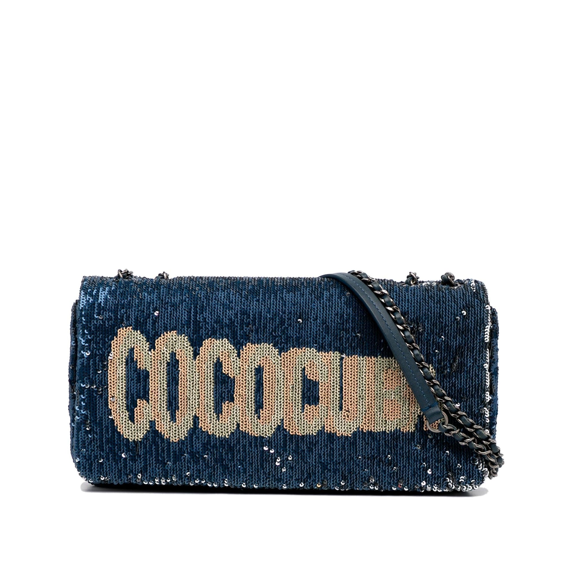 Chanel Paris-Cuba Coco Sequins Cuba Flap SHG-77uCWE Handbag