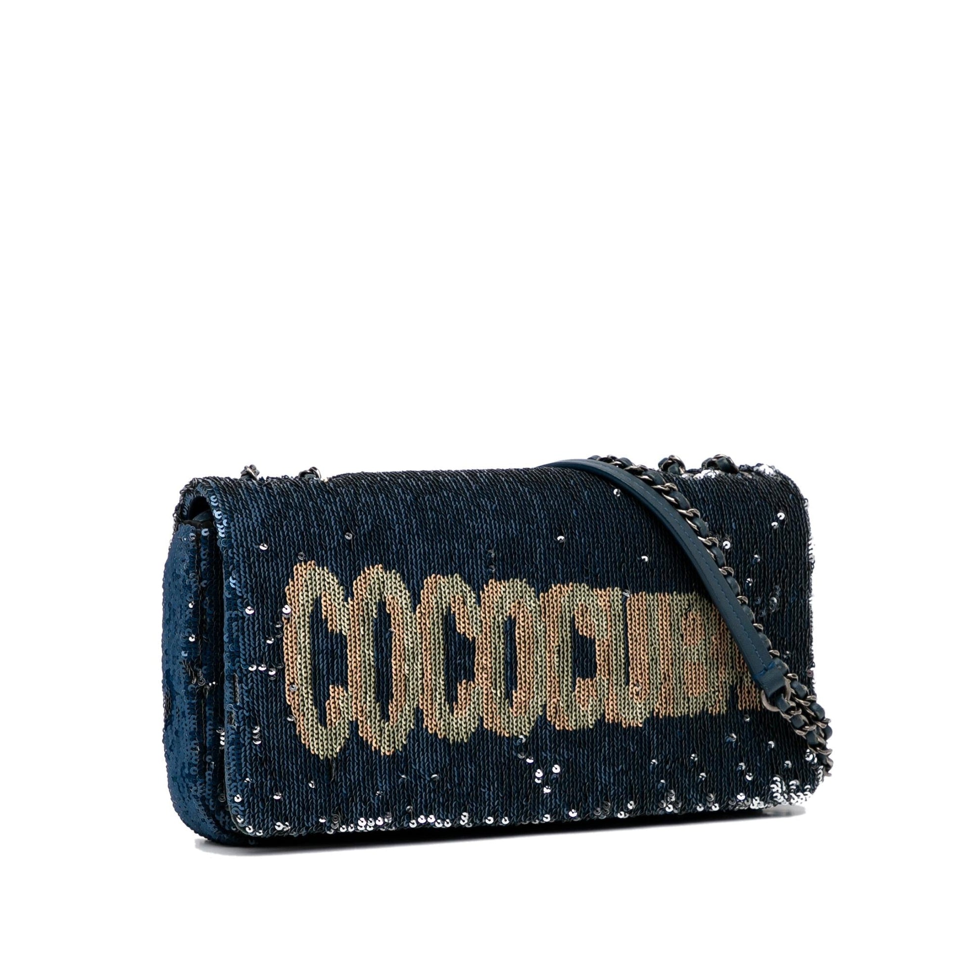 Chanel Paris-Cuba Coco Sequins Cuba Flap SHG-77uCWE Handbag