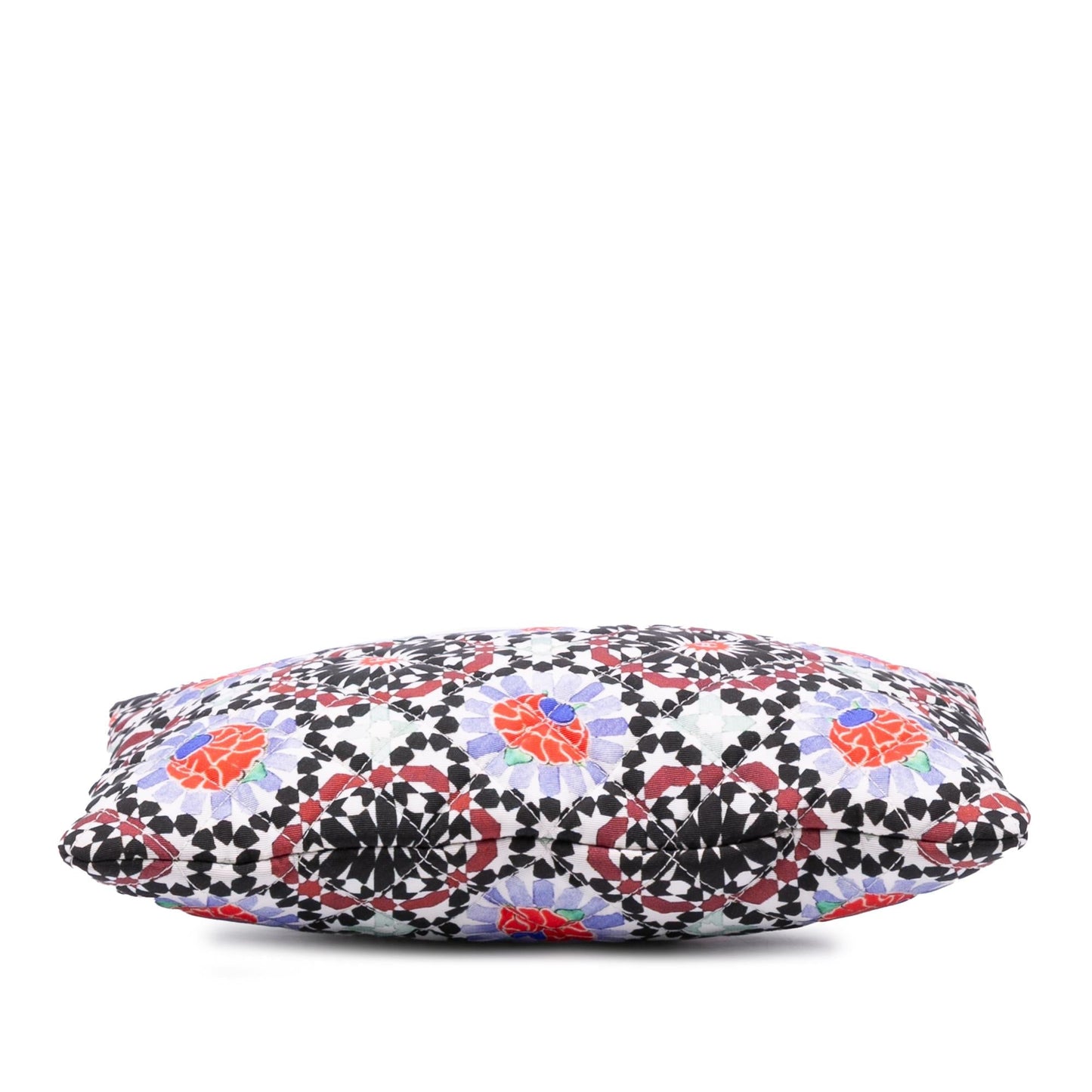 Chanel Paris Dubai Printed Cosmetic Canvas Handbag Case 2