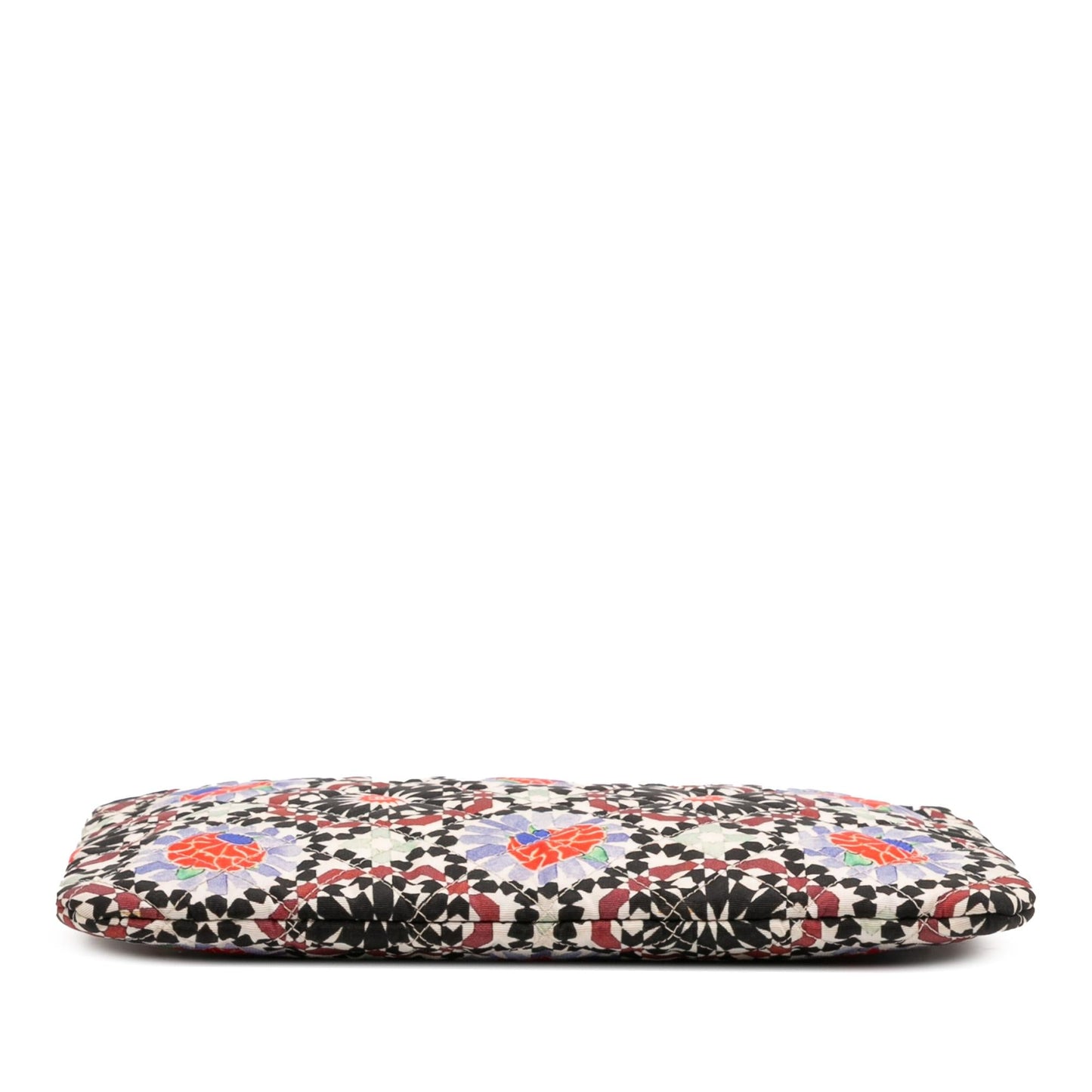 Chanel Paris Dubai Printed Cosmetic Canvas Handbag Case 3